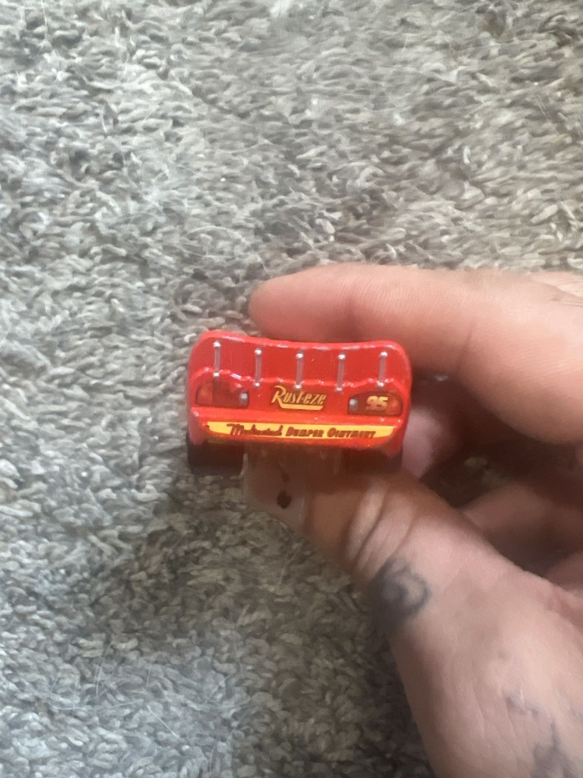 Disney Disney Pixar Cars Lightning McQueen Size ONE SIZE - 4 Thumbnail