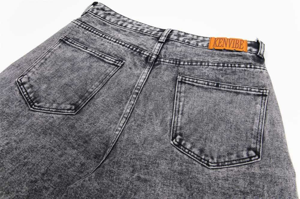 Japanese Brand × Jean Heavy contrast color splash ink distressed jeans y2k Size US 32 / EU 48 - 5 Thumbnail