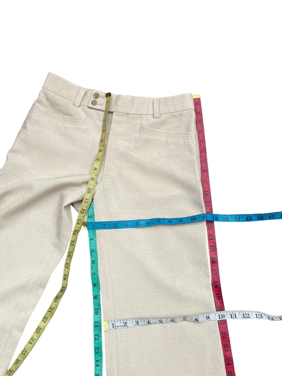 The Masters Vintage Augusta Master Flare Trouser Size US 31 - 8 Thumbnail