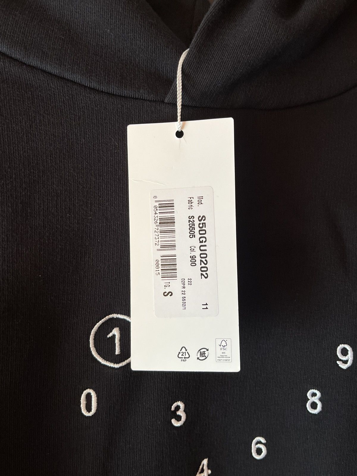 Maison Margiela Maison margiela hoodie Size US L / EU 52-54 / 3 - 5 Thumbnail