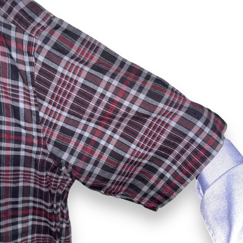 Polo Ralph Lauren Polo Ralph Lauren Blake Black Madras S/S Button Down Shirt L Size US L / EU 52-54 / 3 - 6 Thumbnail
