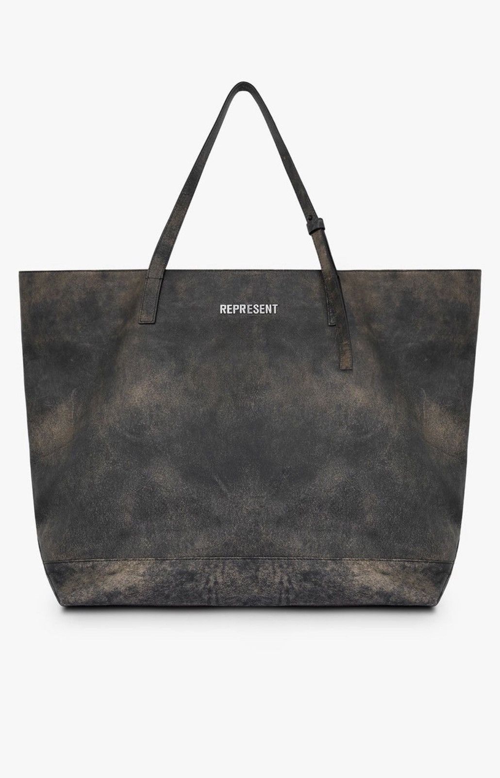 Represent Clo. Represent Distressed Leather Tote Size ONE SIZE - 3 Thumbnail