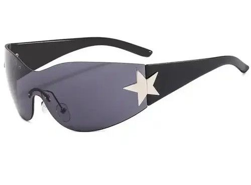Other Trendy Star Rimless Sunglasess Size ONE SIZE - 4 Thumbnail