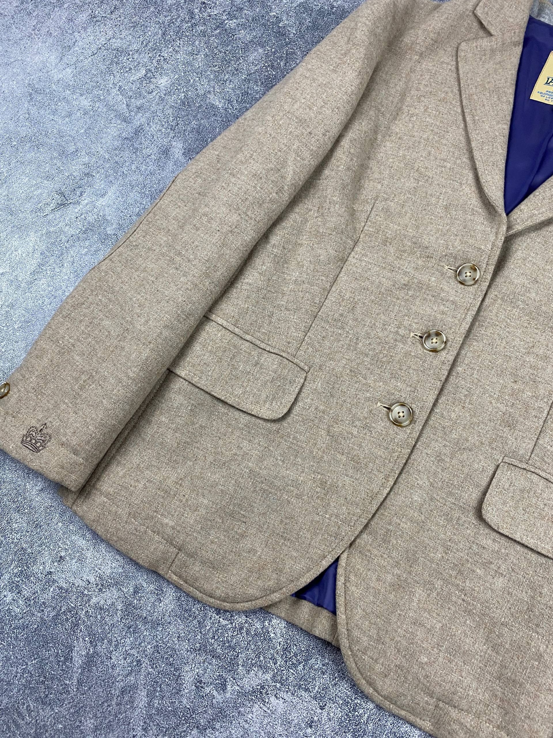 La Martina LA MARTINA Mens 3 Button Corduroy Blazer Jacket IT 44 Size US S / EU 44-46 / 1 - 8 Thumbnail