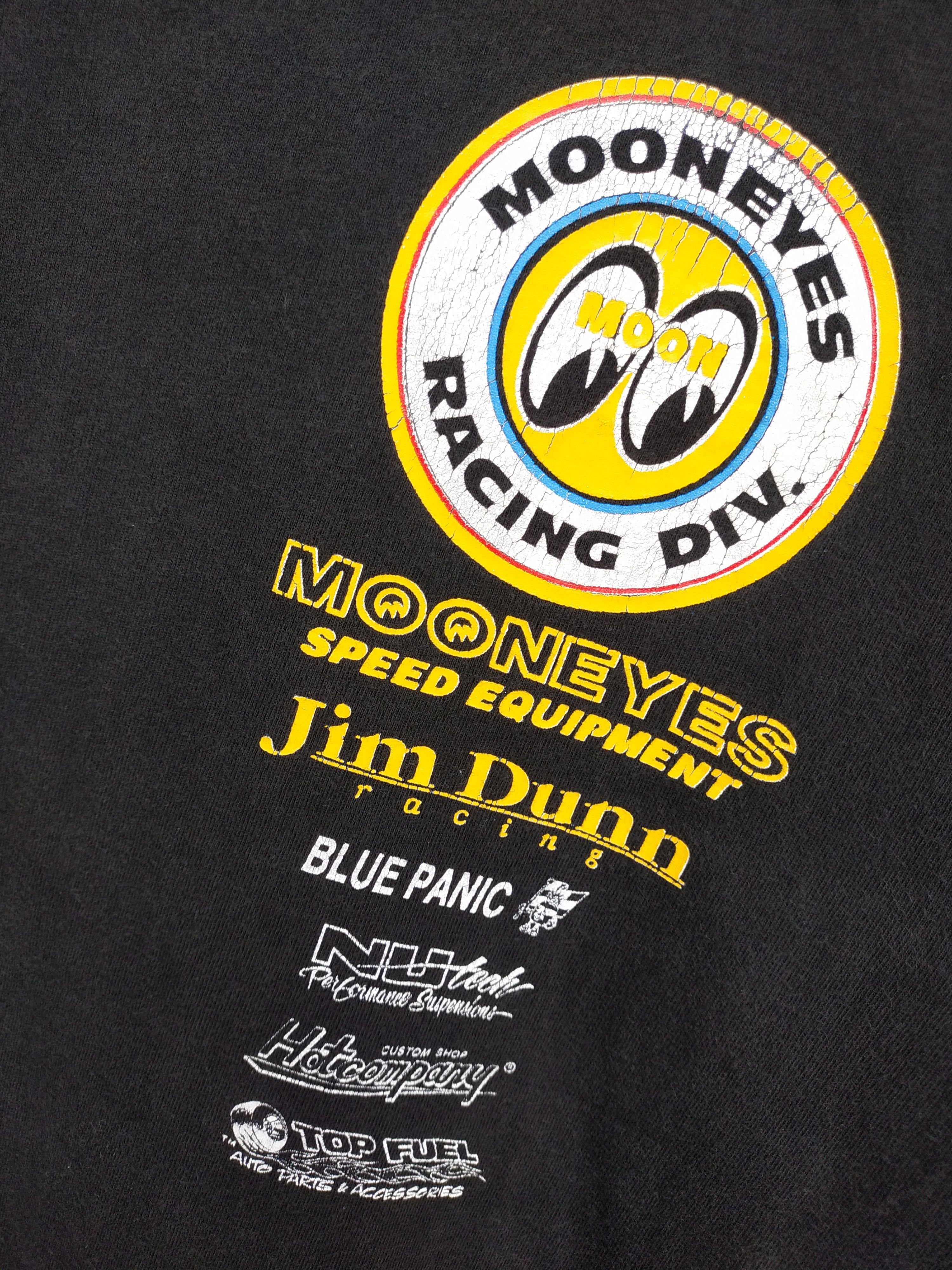 NASCAR × Vintage VINTAGE 1996 NASCAR MOONEYES JIM DUNN RACING Size US L / EU 52-54 / 3 - 4 Thumbnail