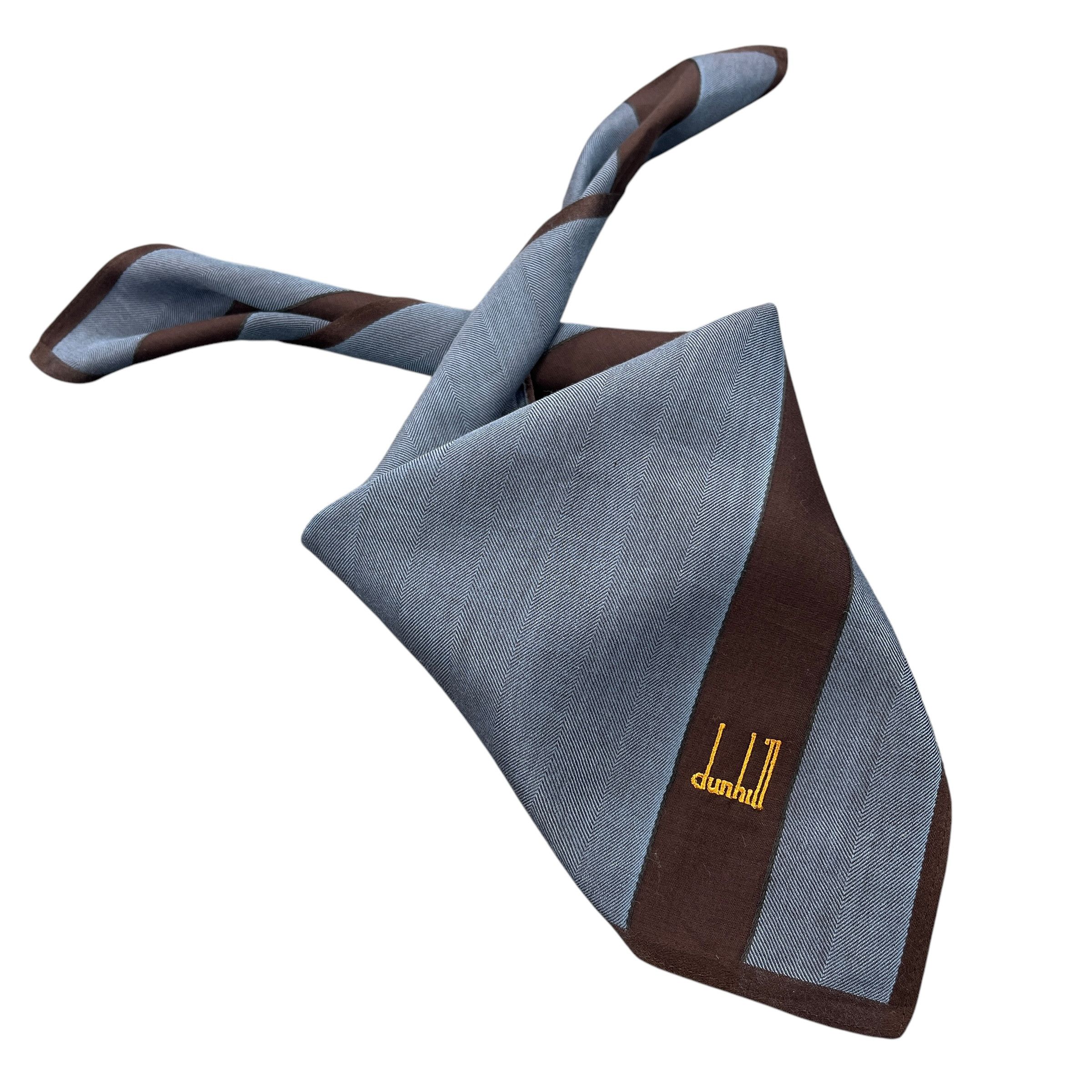 Alfred Dunhill Dunhill Handkerchief / Bandana / Neckerchief B520 Size ONE SIZE - 7 Thumbnail