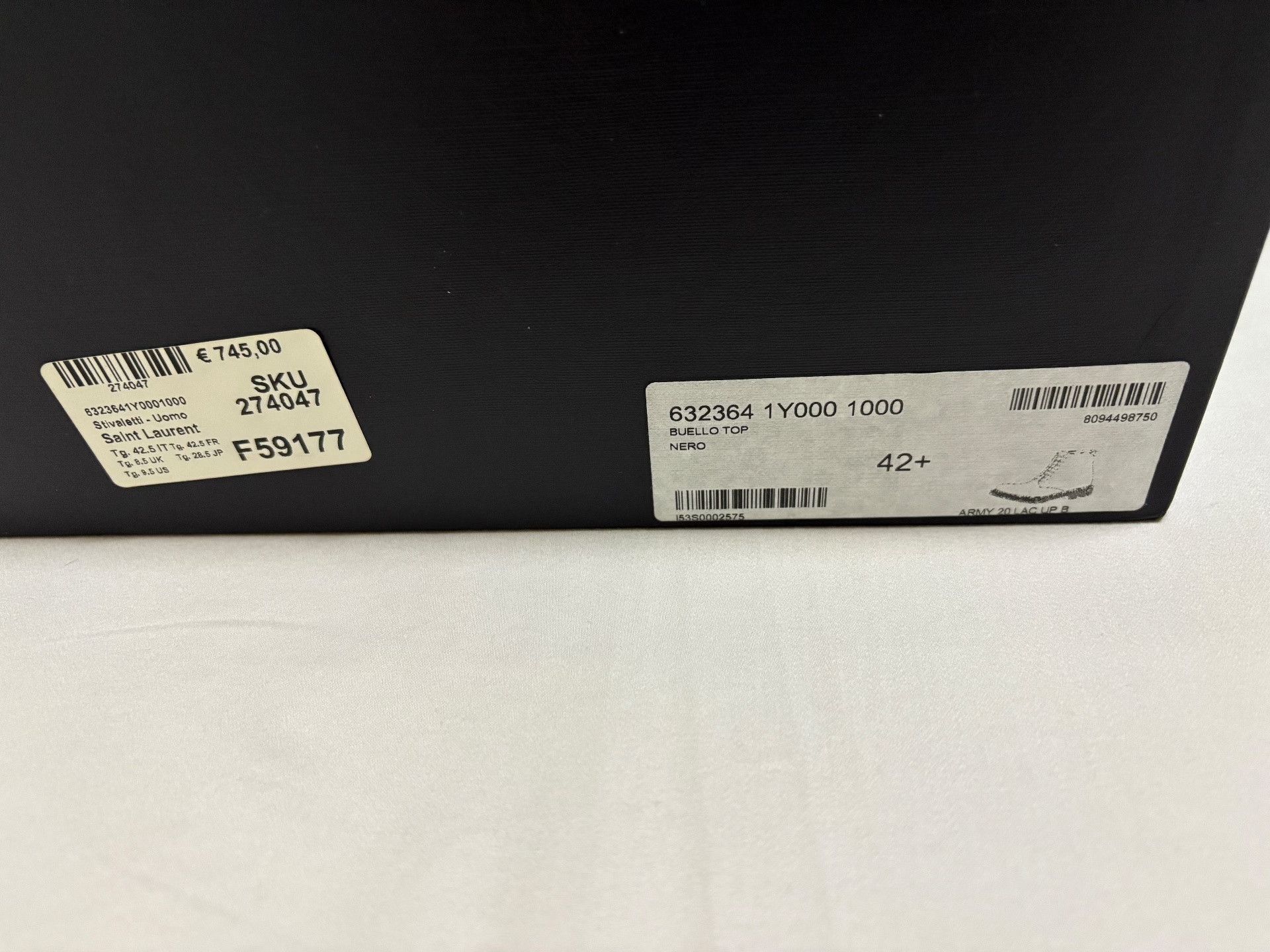 Saint Laurent Paris Saint Laurent SLP Men's Short Boots Size US 9.5 / EU 42-43 - 4 Thumbnail