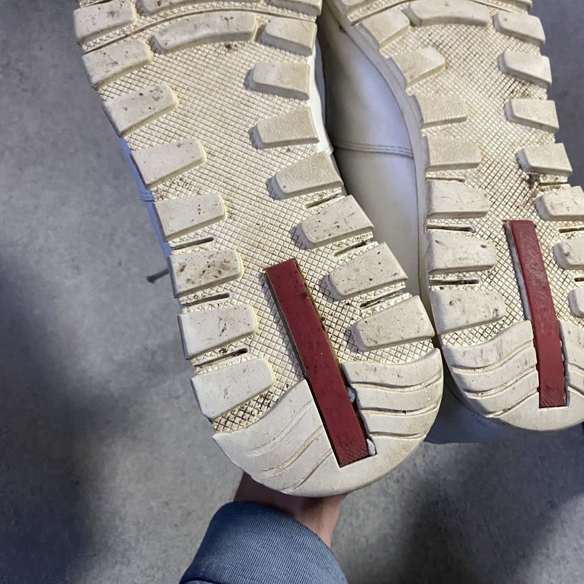 Prada Prada shoes sneakers y2k archive retro vintage Size US 9.5 / EU 42-43 - 7 Thumbnail