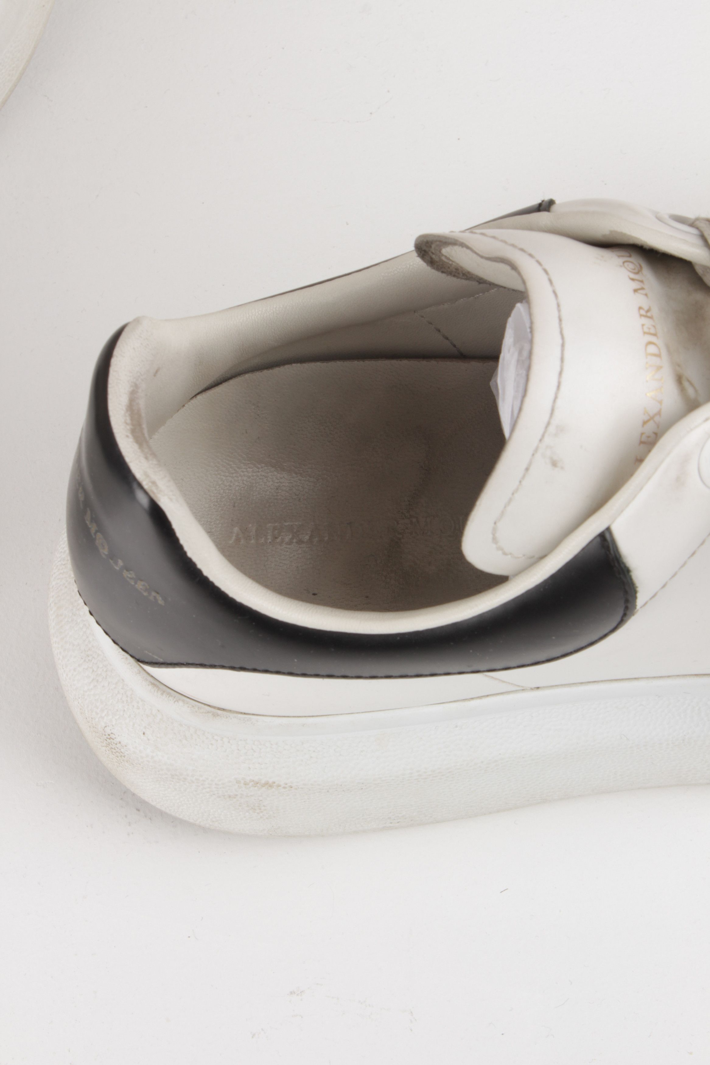 Alexander McQueen Iconic Oversized Sole Sneakers Size US 10 / IT 40 - 7 Thumbnail