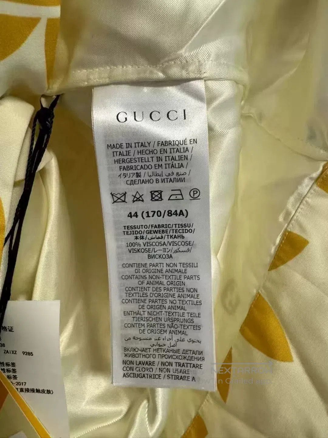 Gucci Gucci x adidas Yellow Logo Short. Size US S / EU 44-46 / 1 - 4 Thumbnail