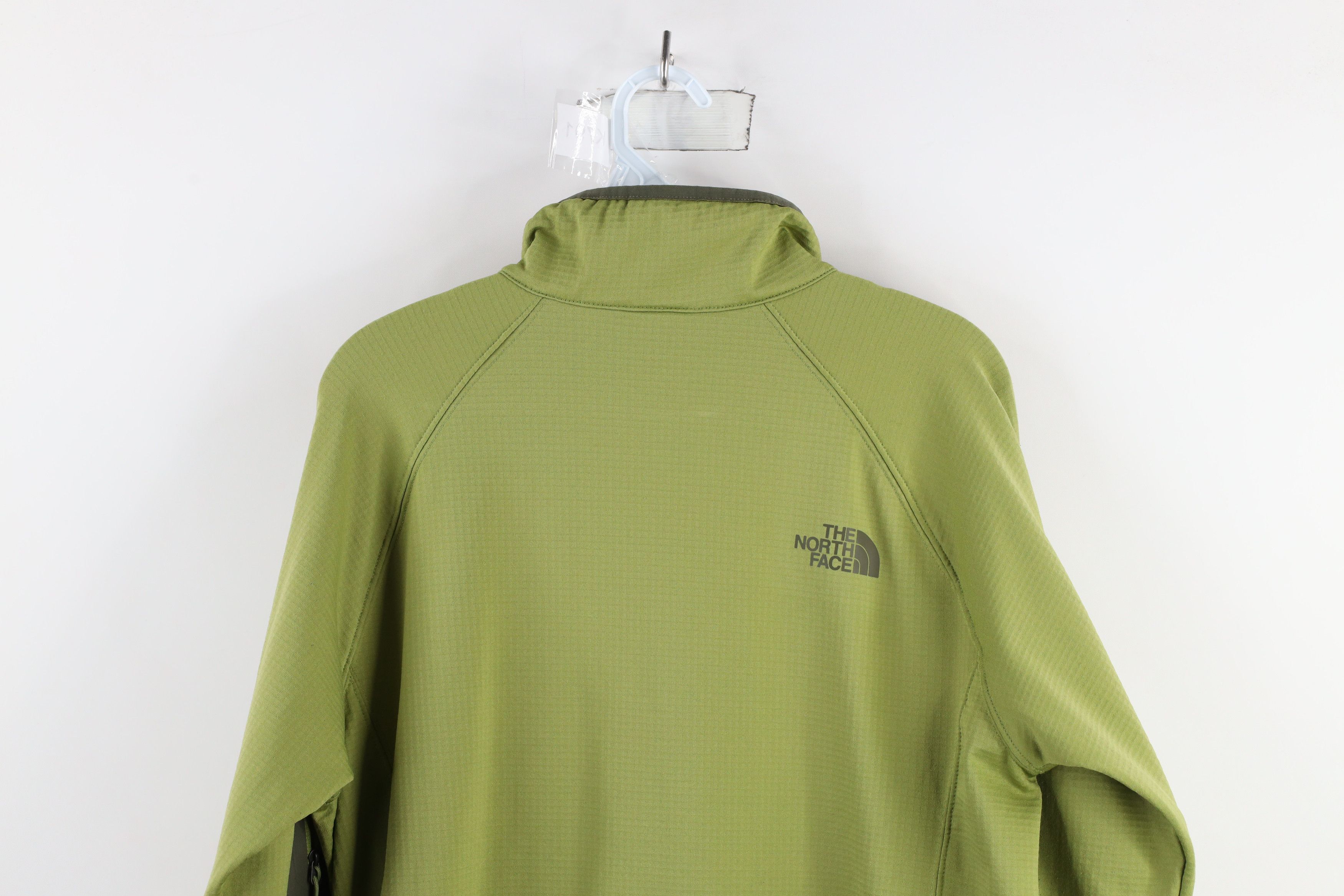 The North Face × Vintage The North Face Spell Out Thermal Fleece Lined Jacket Size US M / EU 48-50 / 2 - 15 Thumbnail