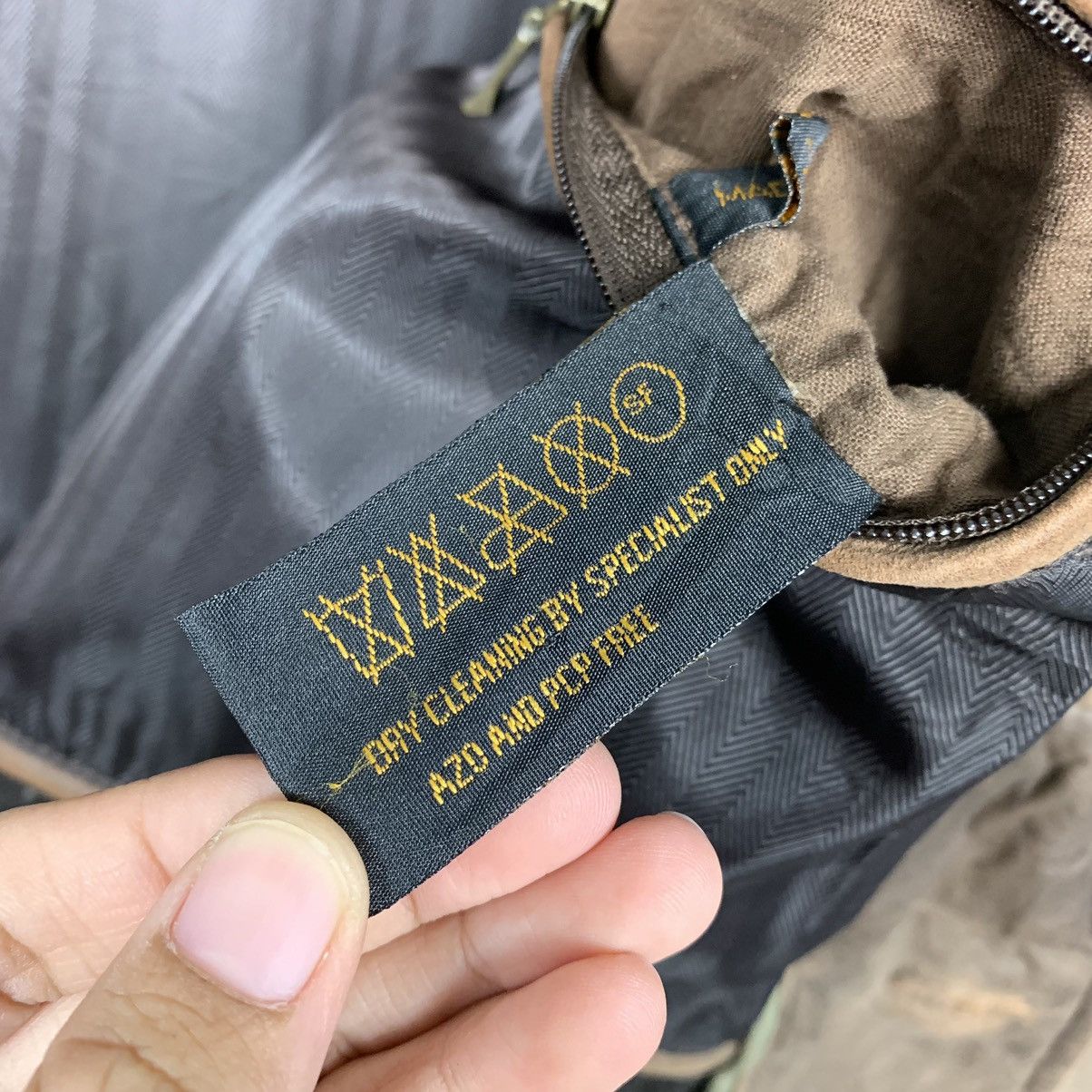 Japanese Brand Cow Leather Jacket