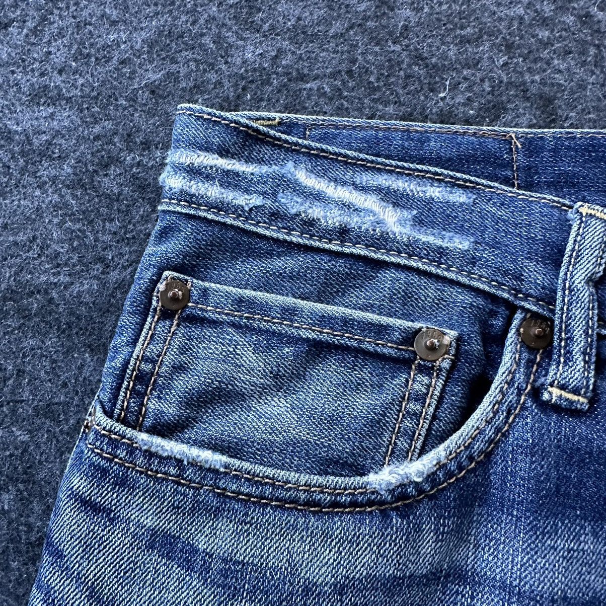 Gap Vintage Y2k The Gap Distressed Balenciaga Style D652 Size US 34 / EU 50 - 12 Thumbnail