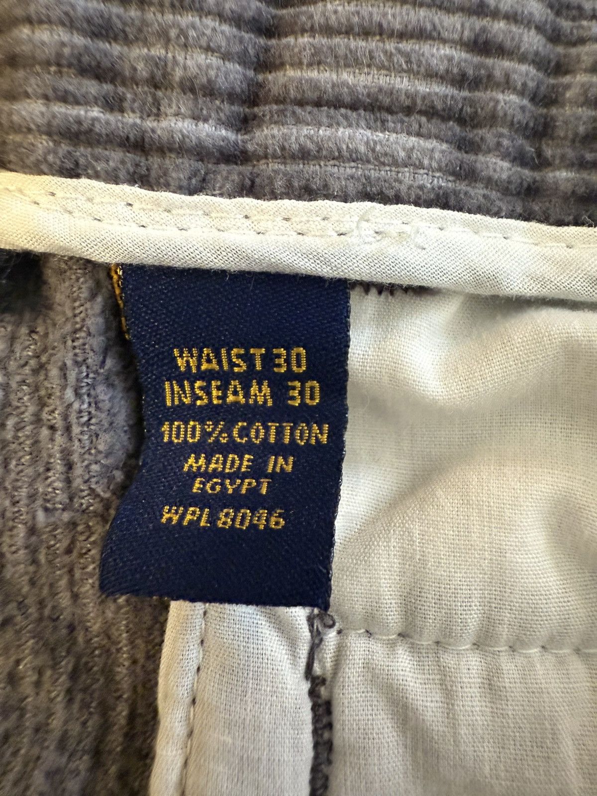 Club Room × Other × Vintage Gray Club Room Corduroy Pants Size US 30 / EU 46 - 3 Thumbnail
