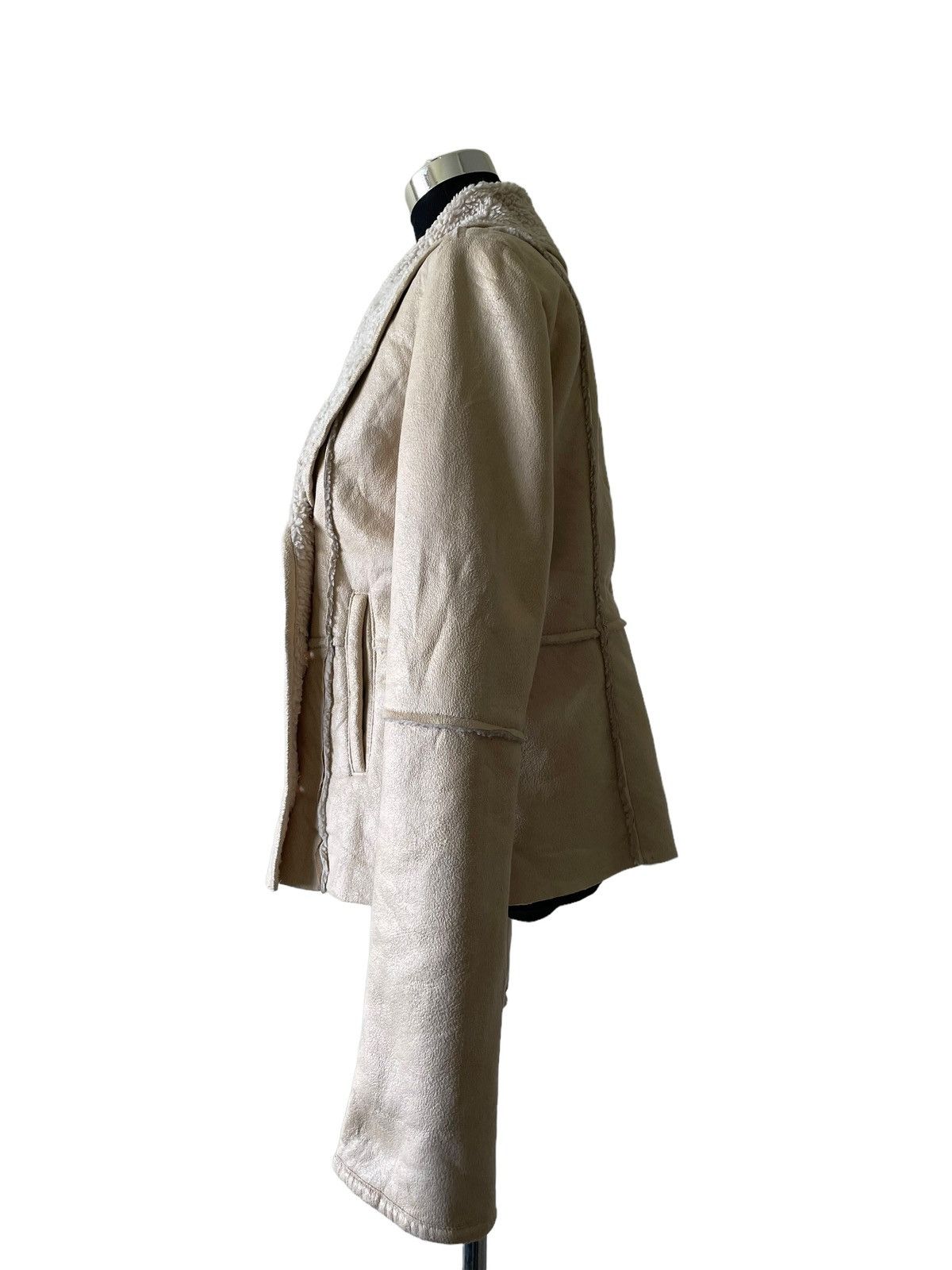 If Six Was Nine × Japanese Brand Japanese Brand Egoist Sherpa Jacket Size M / US 6-8 / IT 42-44 - 4 Thumbnail
