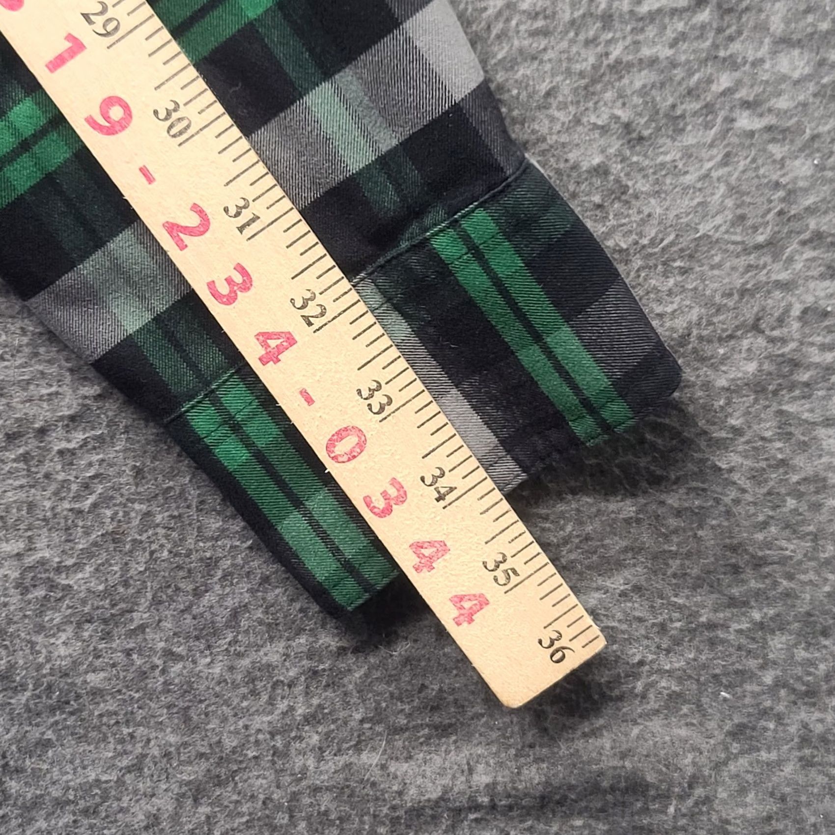 Vintage Duluth Alaskan Hardgear Shirt Mens L Tall Bore Nest Regular Fit Long Sleeve Button-Up Plaid Green Outdoors Complex Essentials Size US L / EU 52-54 / 3 - 5 Thumbnail