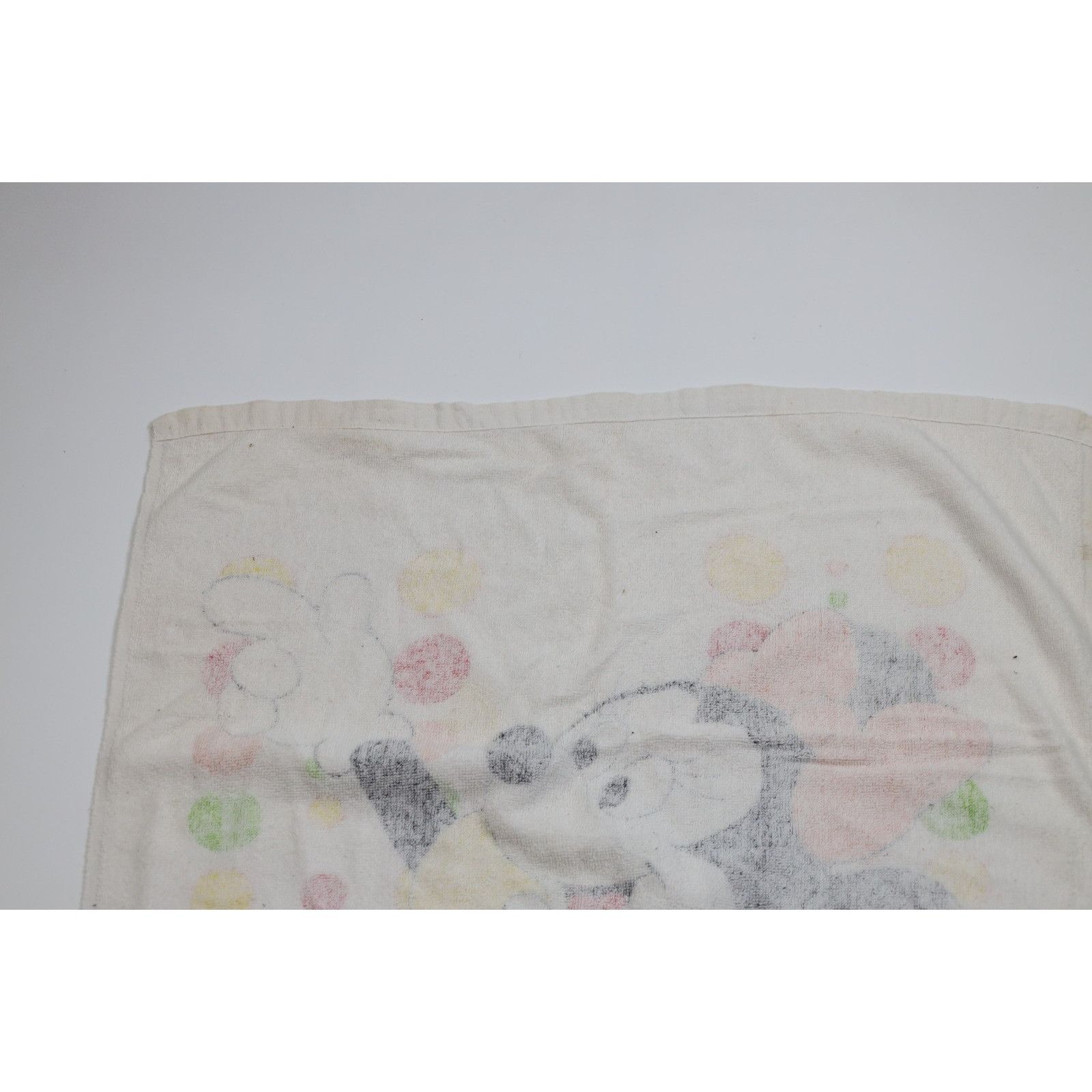 Disney Vintage 80s Walt Disney Productions Minnie Mouse Towel Size ONE SIZE - 16 Thumbnail