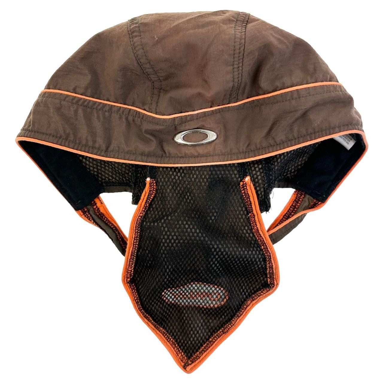 image of Vintage Oakley Bandana in Orange, Men's