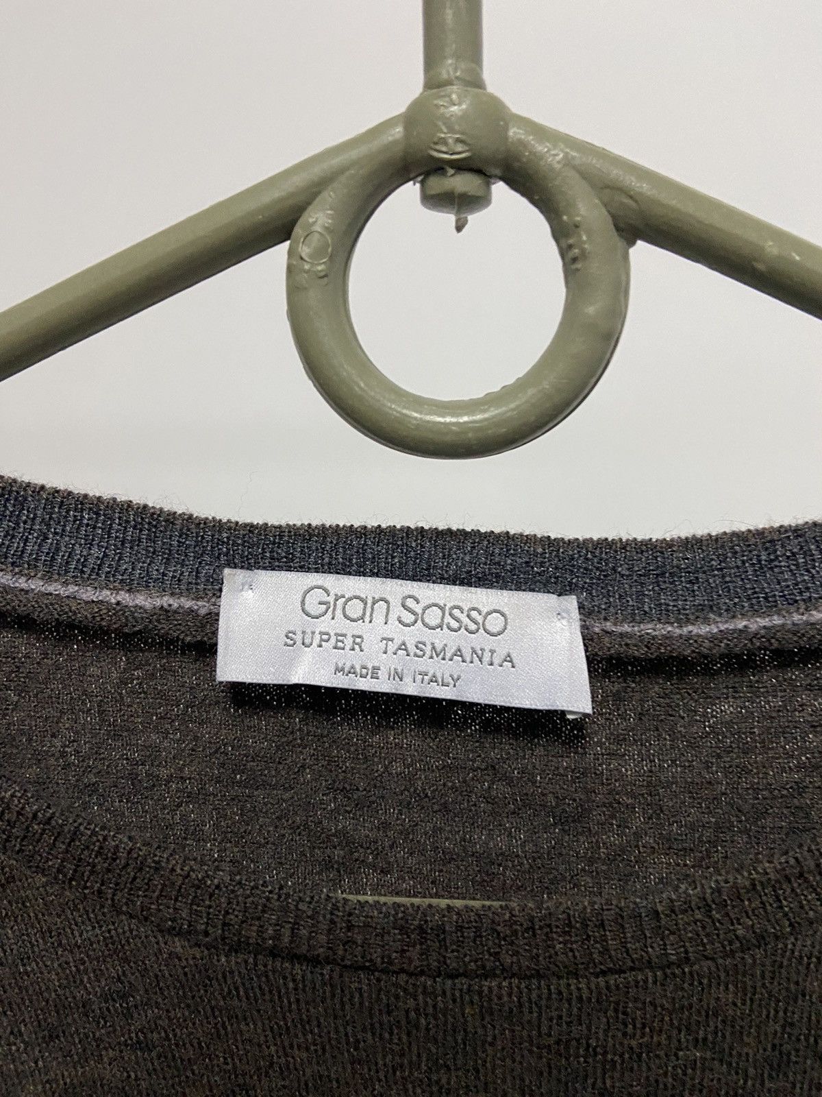 Gran Sasso × Vintage Gran sasso sweater wool vintage luxury super Tasmania Size US M / EU 48-50 / 2 - 4 Thumbnail