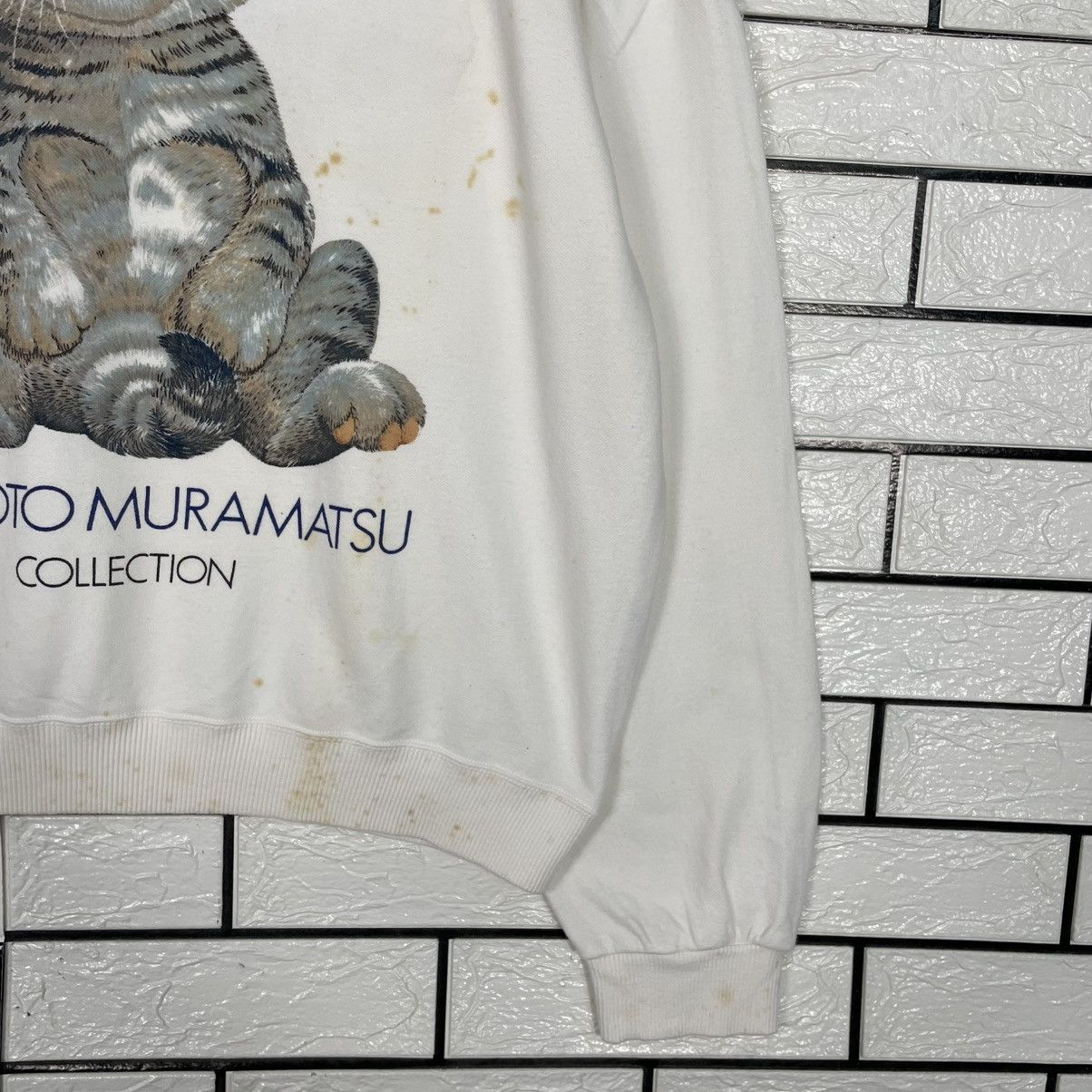 Japanese Brand Makoto Muramatsu Collection Sweatshirt Size US L / EU 52-54 / 3 - 4 Thumbnail