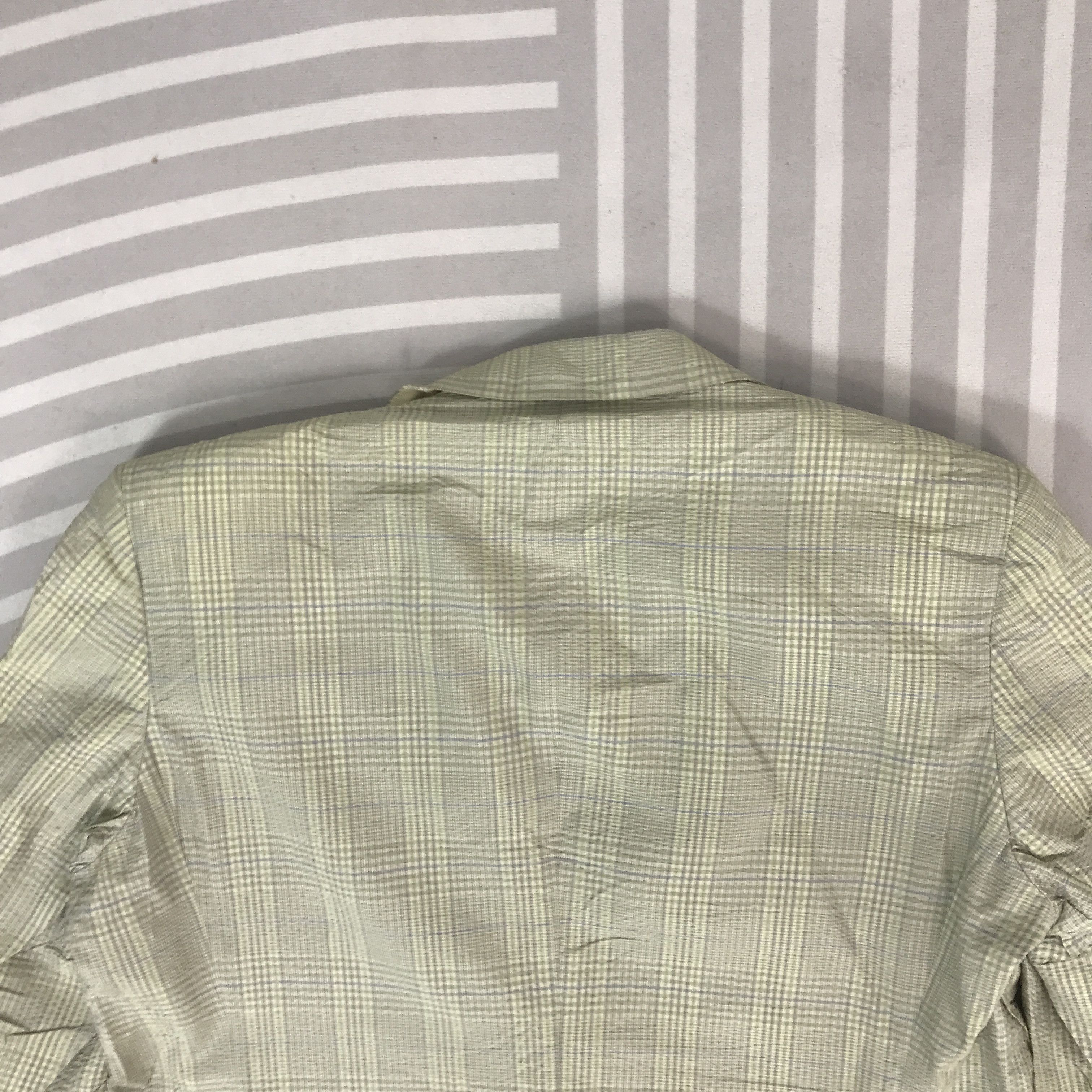 Burberry Vintage Burberry Blazer Coat Jacket Size US L / EU 52-54 / 3 - 4 Thumbnail