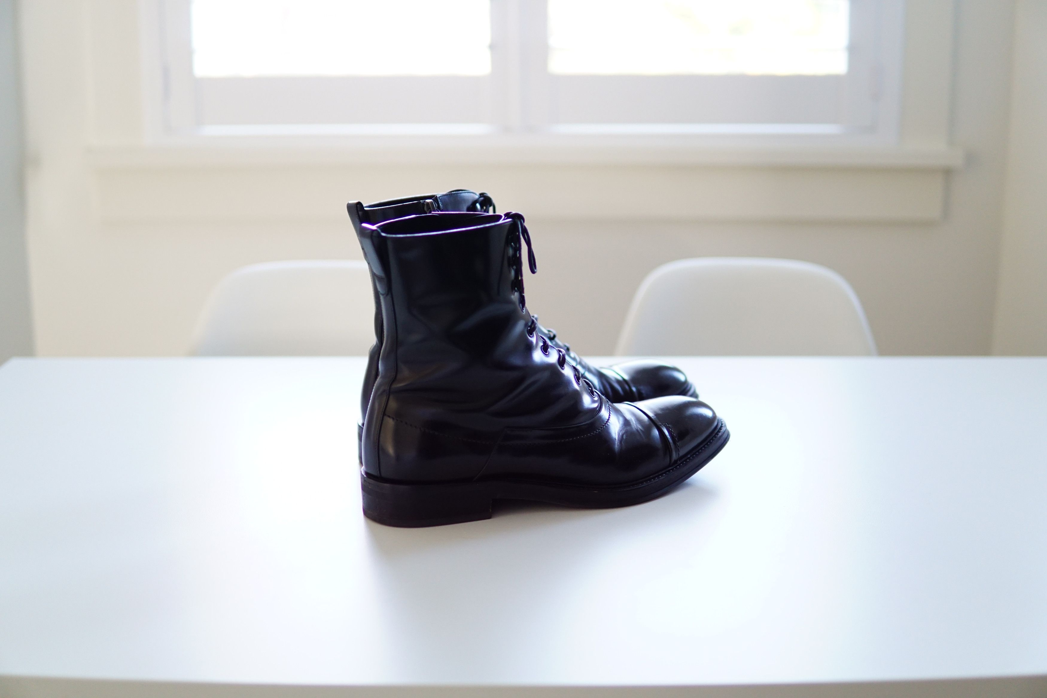 Berluti FW17 Eris Bergen Boots by Haider Ackermann Size US 10.5 / EU 43-44 - 5 Thumbnail