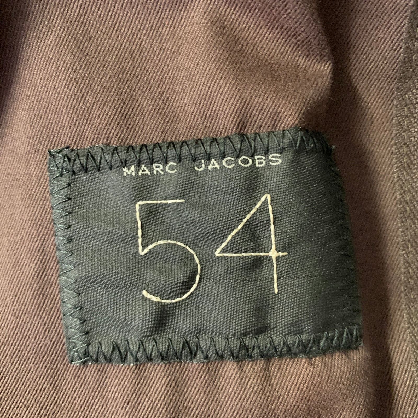 Marc Jacobs MARC JACOBS Size XL Brown Cotton Utility Jacket Size US XL / EU 56 / 4 - 8 Thumbnail