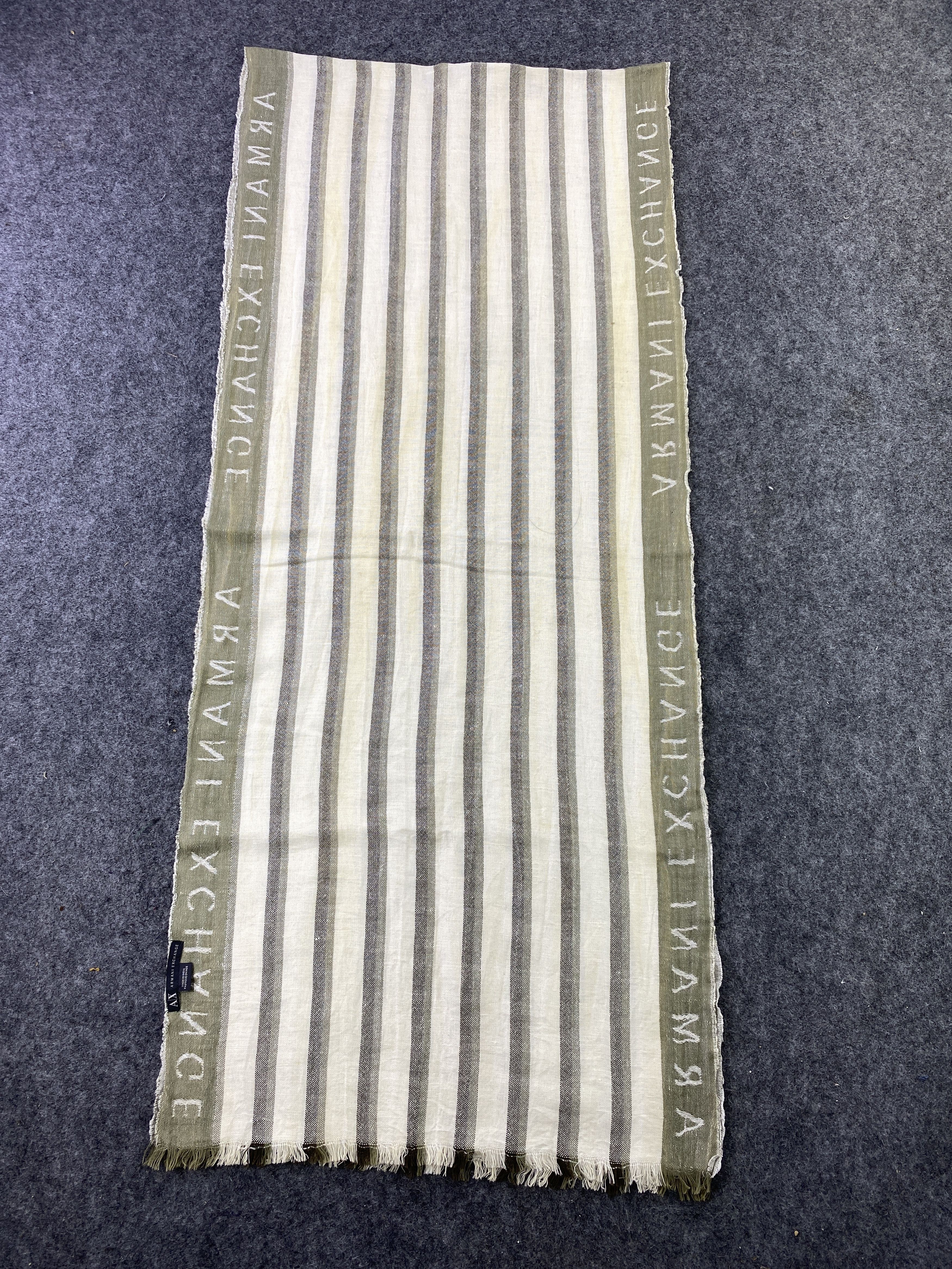 Armani Exchange Armani Exchange Scarf/Muffler/Neckwear -T382 Size ONE SIZE - 4 Thumbnail