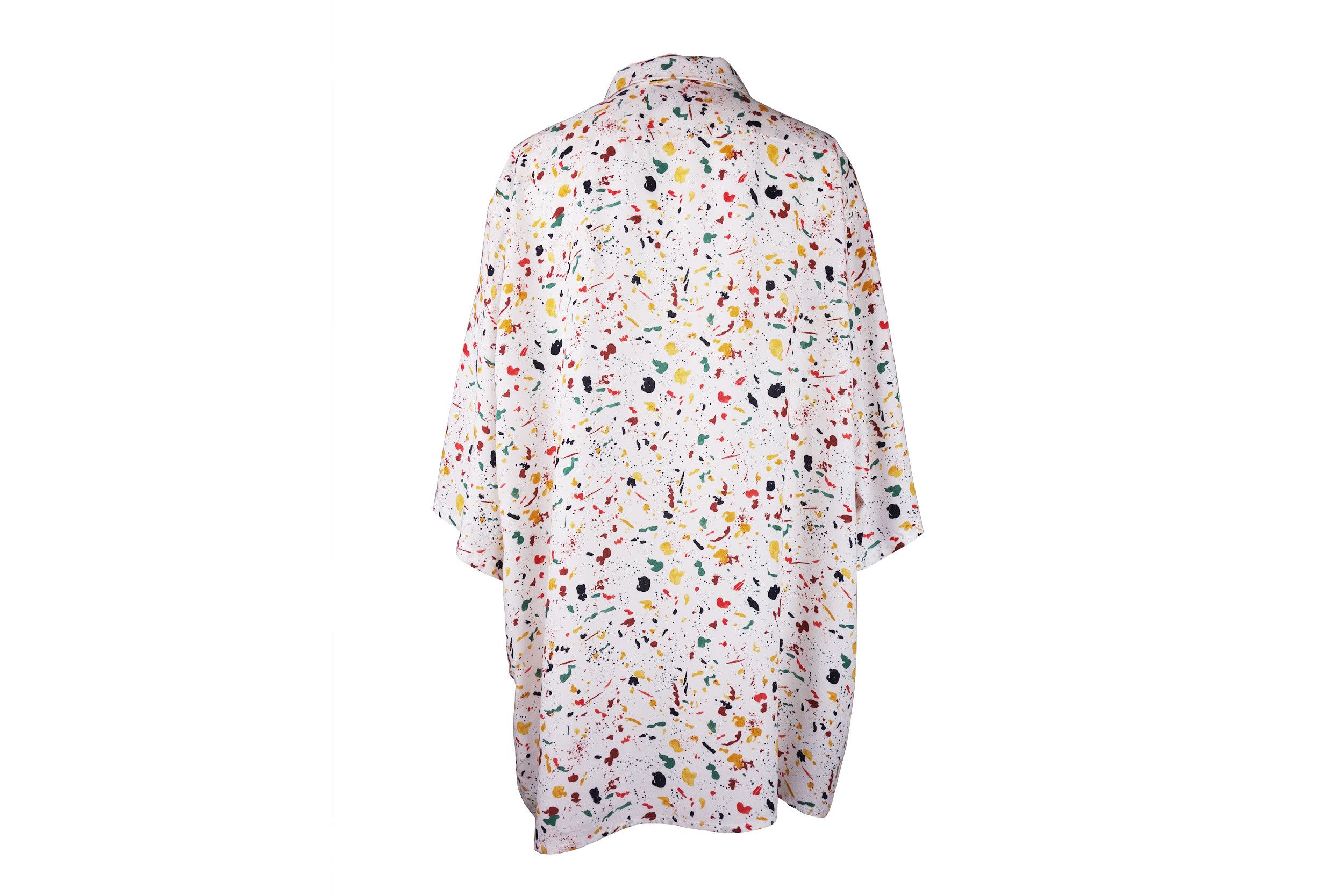 Christophe Lemaire CHRISTOPHE LEMAIRE S/S 2013 Viscose Print Shirt Size 4 L Size US L / EU 52-54 / 3 - 2 Thumbnail