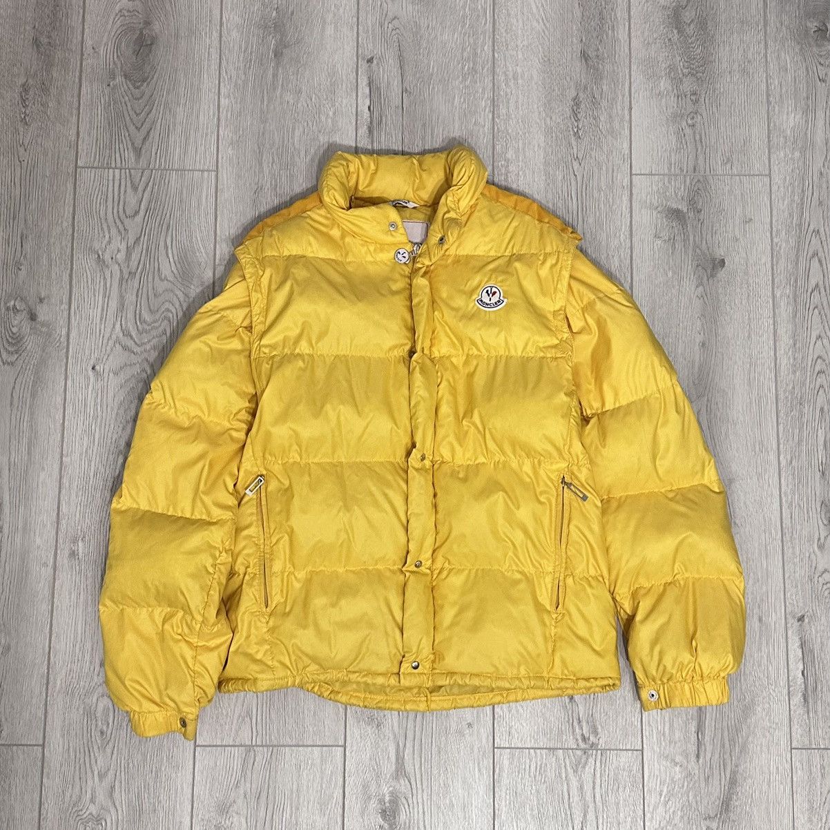 Moncler Moncler Grenoble Vintage Down Jacket/Vest 80s Size US M / EU 48-50 / 2 - 1 Thumbnail