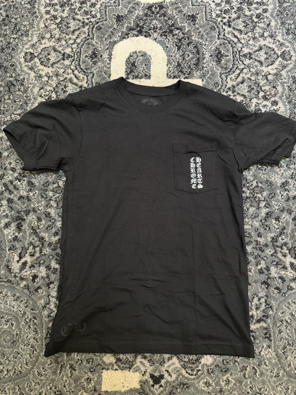 image of Chrome Hearts Tokyo Excluisve Shirt in Black, Men's (Size Medium)