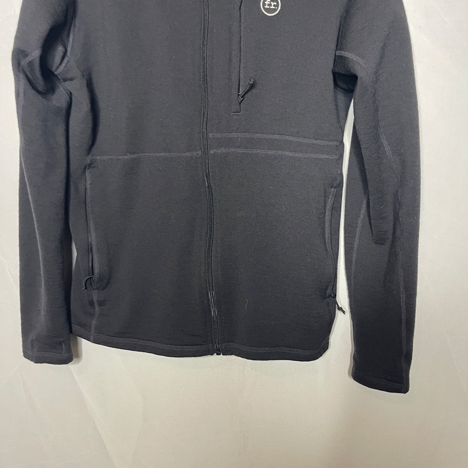 Other Foreign Rider Co. Black Full zip MERINO HOODED JACKET 1 US S Size US S / EU 44-46 / 1 - 6 Thumbnail