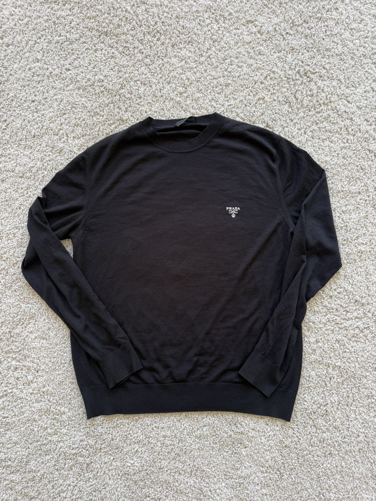 Prada PRADA THIN SWEATER Size US M / EU 48-50 / 2 - 1 Thumbnail