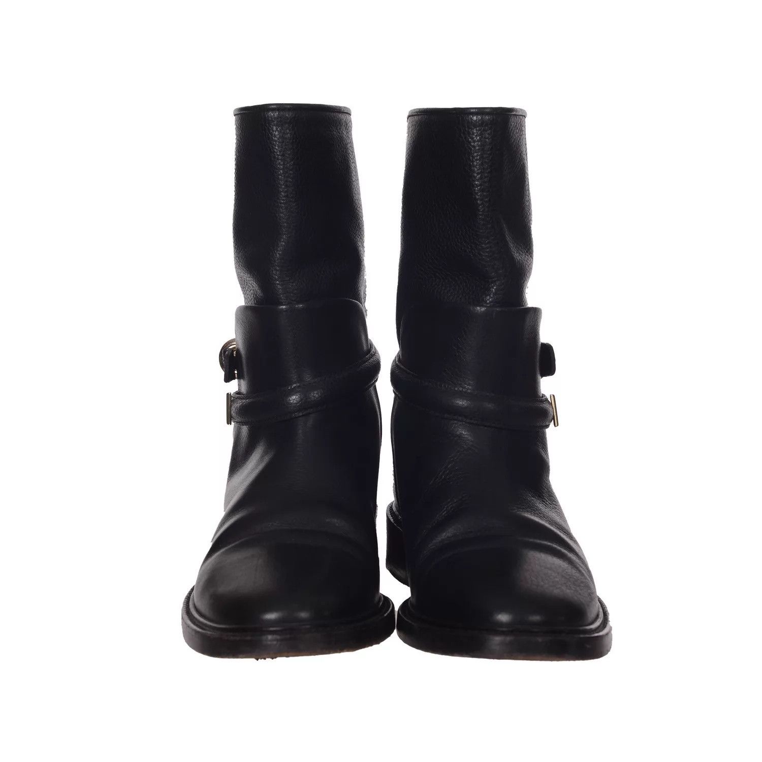 Balenciaga Balenciaga Women's 39 Leather Boots Size US 8.5 / IT 38.5 - 7 Thumbnail