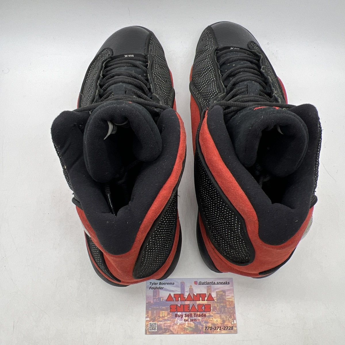 Nike Air Jordan 13 bred Size US 13 / EU 46 - 6 Thumbnail