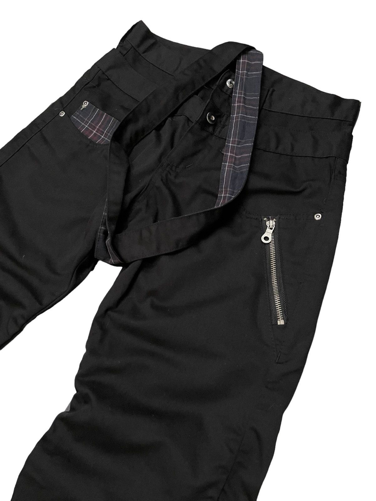 Designer × Japanese Brand × Junya Watanabe Issey Miyake Yohji Style Bondage Tornado Stack Pant Size US 30 / EU 46 - 7 Thumbnail