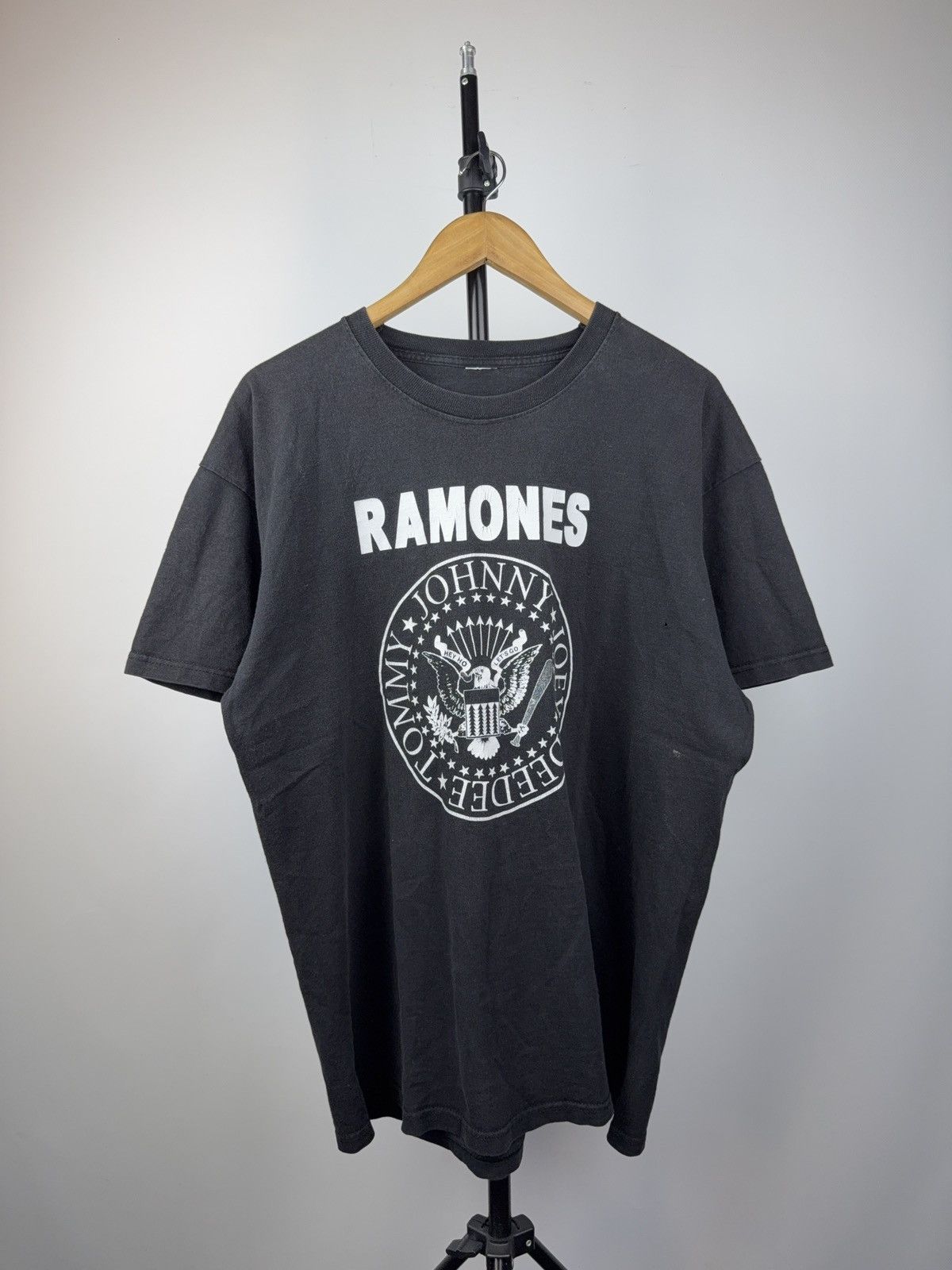 Band Tees Vintage 00s Ramones Hey Ho Let’s Go Double Sided Tee 🖤 Size US XL / EU 56 / 4 - 1 Thumbnail