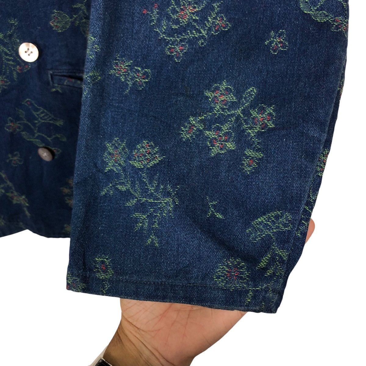 Japanese Brand 📌Vintage Indigo Denim Jacket Simple Life Size US M / EU 48-50 / 2 - 16 Thumbnail