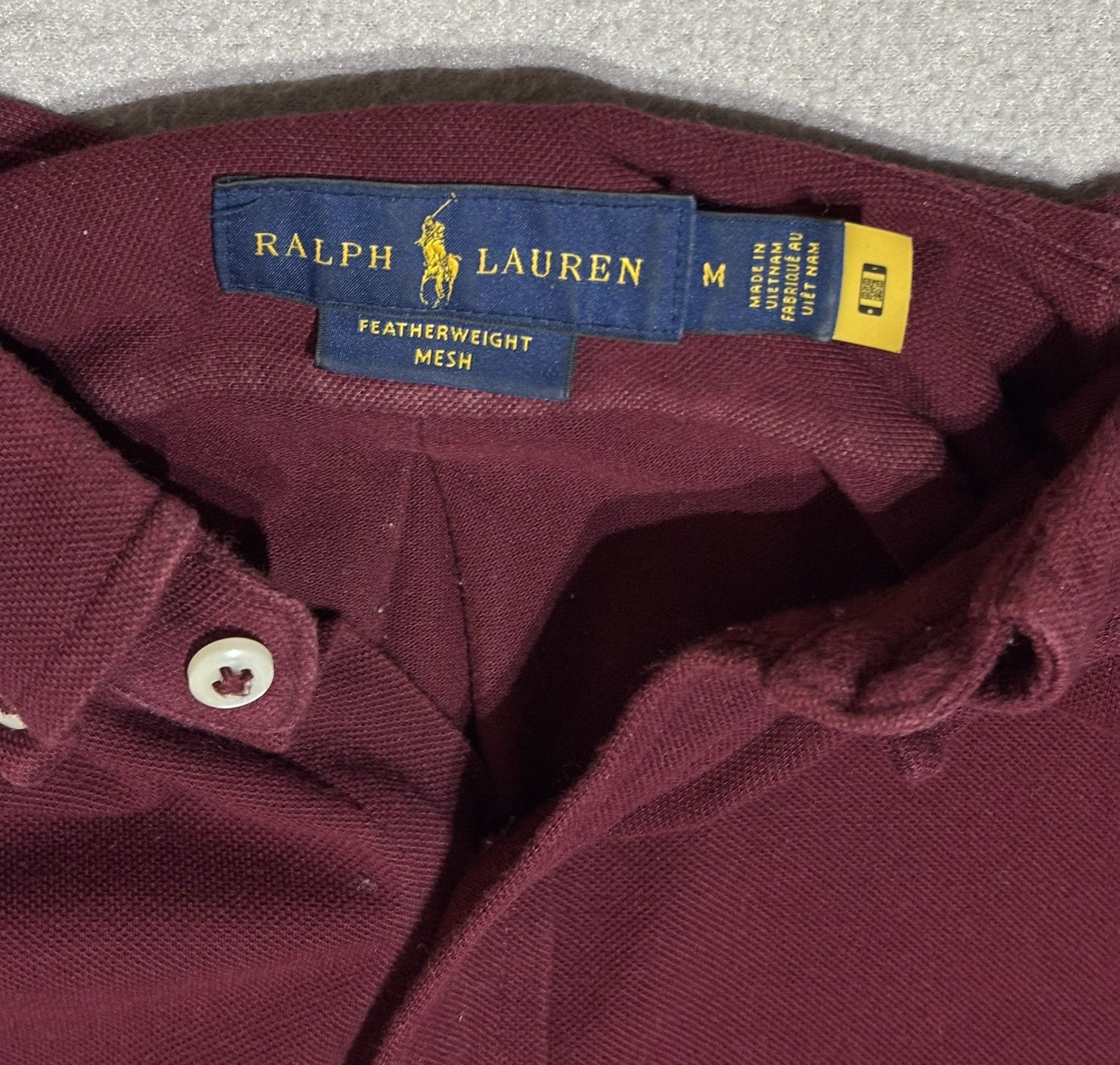 Ralph Lauren Ralph Lauren Featherweight mesh shirt Medium Size US M / EU 48-50 / 2 - 14 Thumbnail