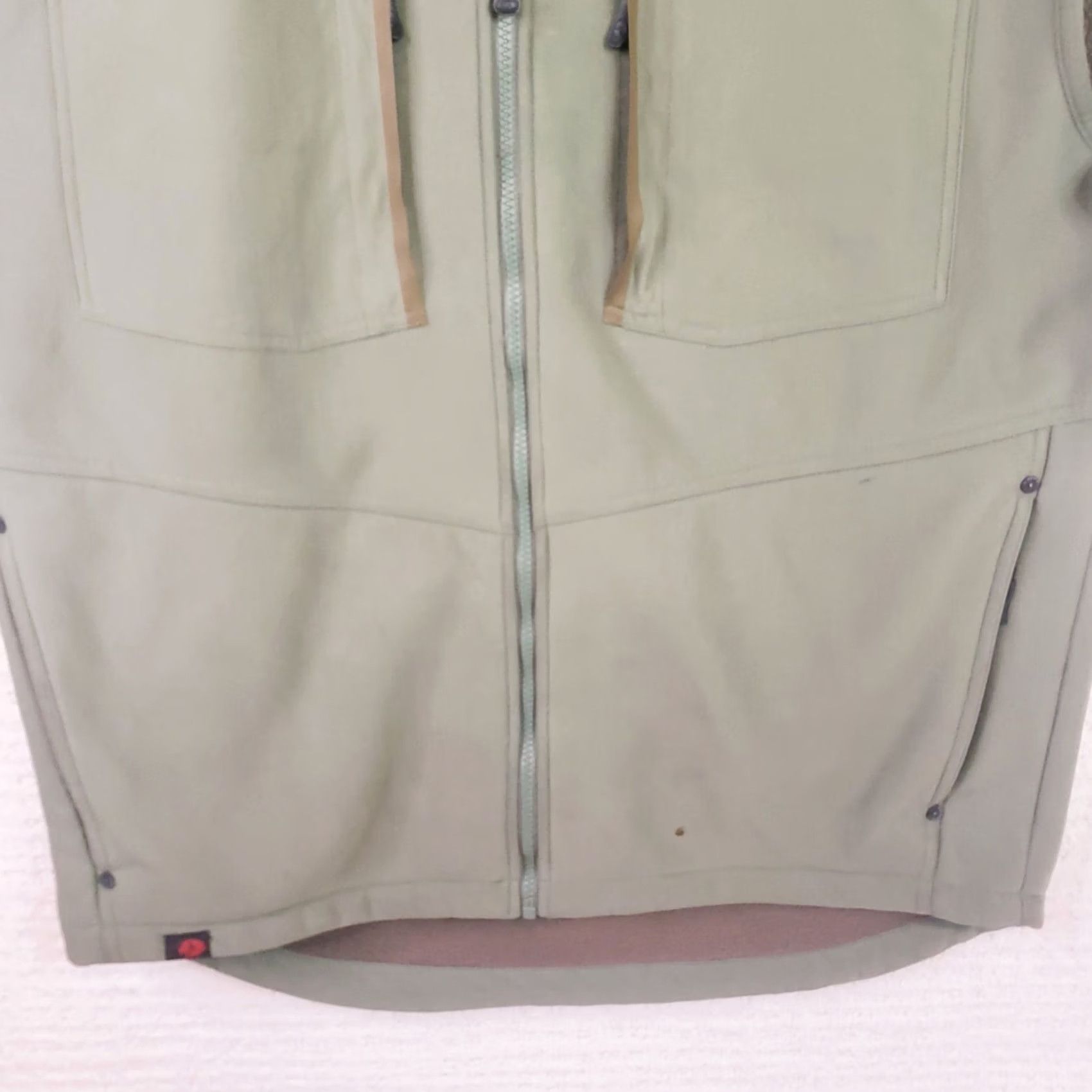 Vintage Mossy Oak Camp Sherpa Vest Mens XL Green Sherpa Lined 4 Zip Pockets Camp Vest Size US XL / EU 56 / 4 - 4 Thumbnail