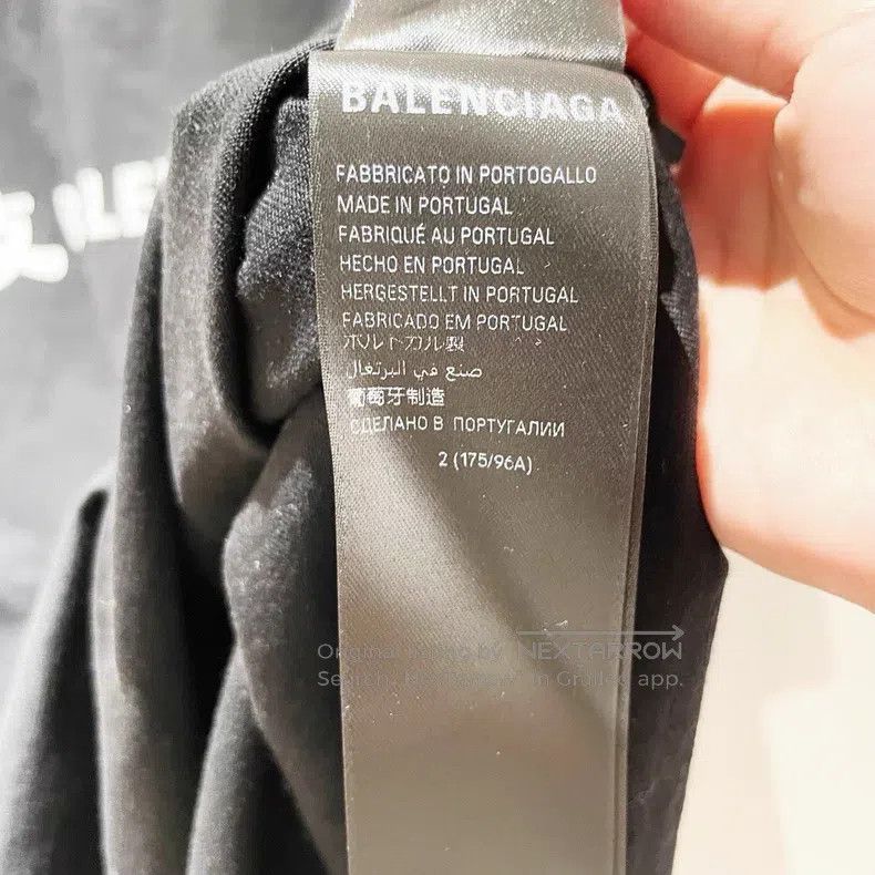 Balenciaga Balenciaga short sleeves Size US M / EU 48-50 / 2 - 5 Thumbnail
