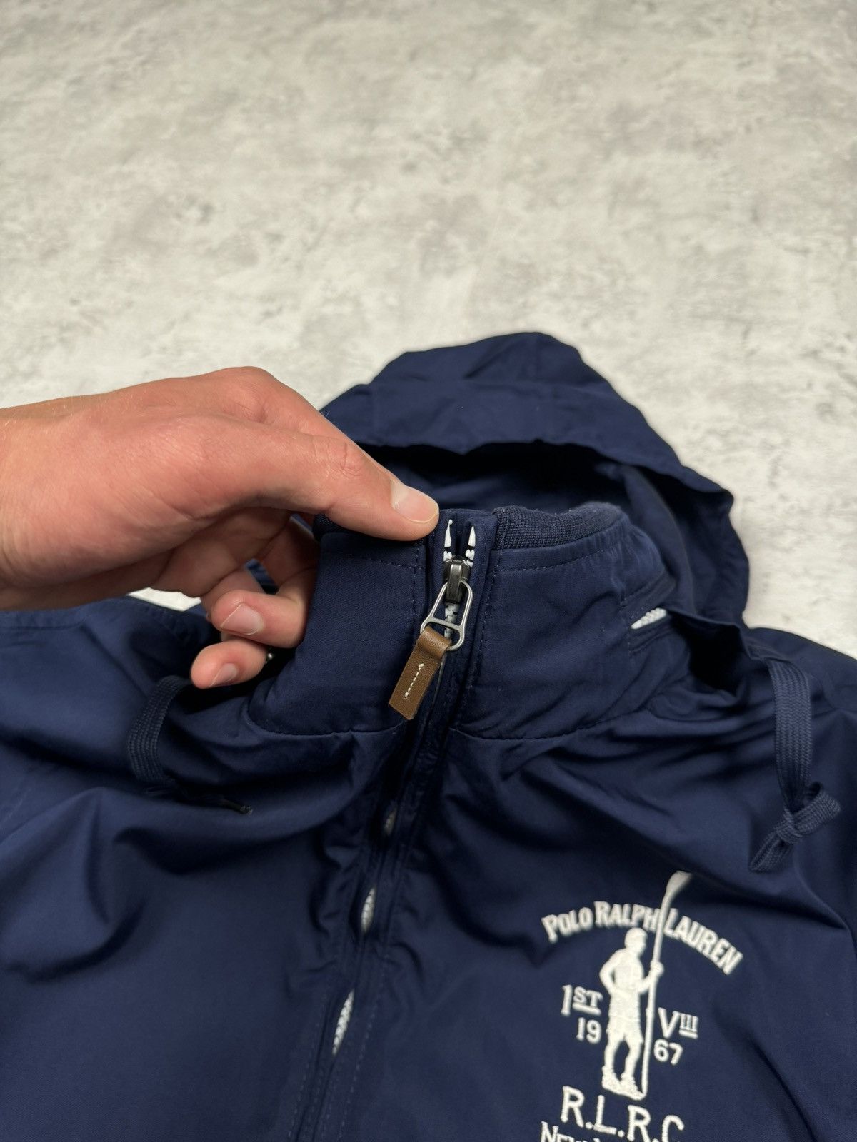 Polo Ralph Lauren Vintage Polo Ralph Lauren R.L.R.C. New York Jacket Size S Size US S / EU 44-46 / 1 - 13 Thumbnail