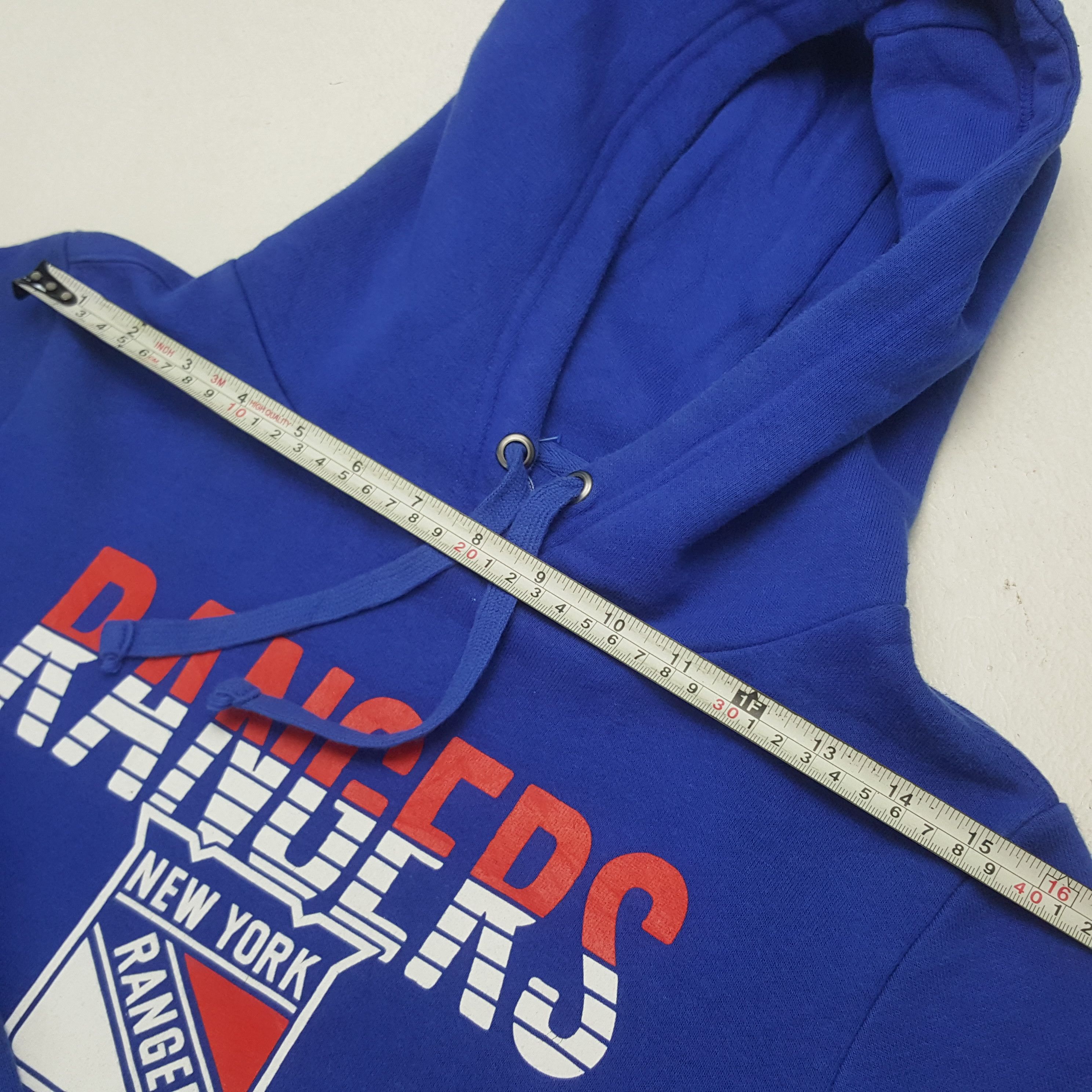 Vintage Vintage New York Ranger Hockey Sweatshirt Hoodie Size US S / EU 44-46 / 1 - 9 Thumbnail