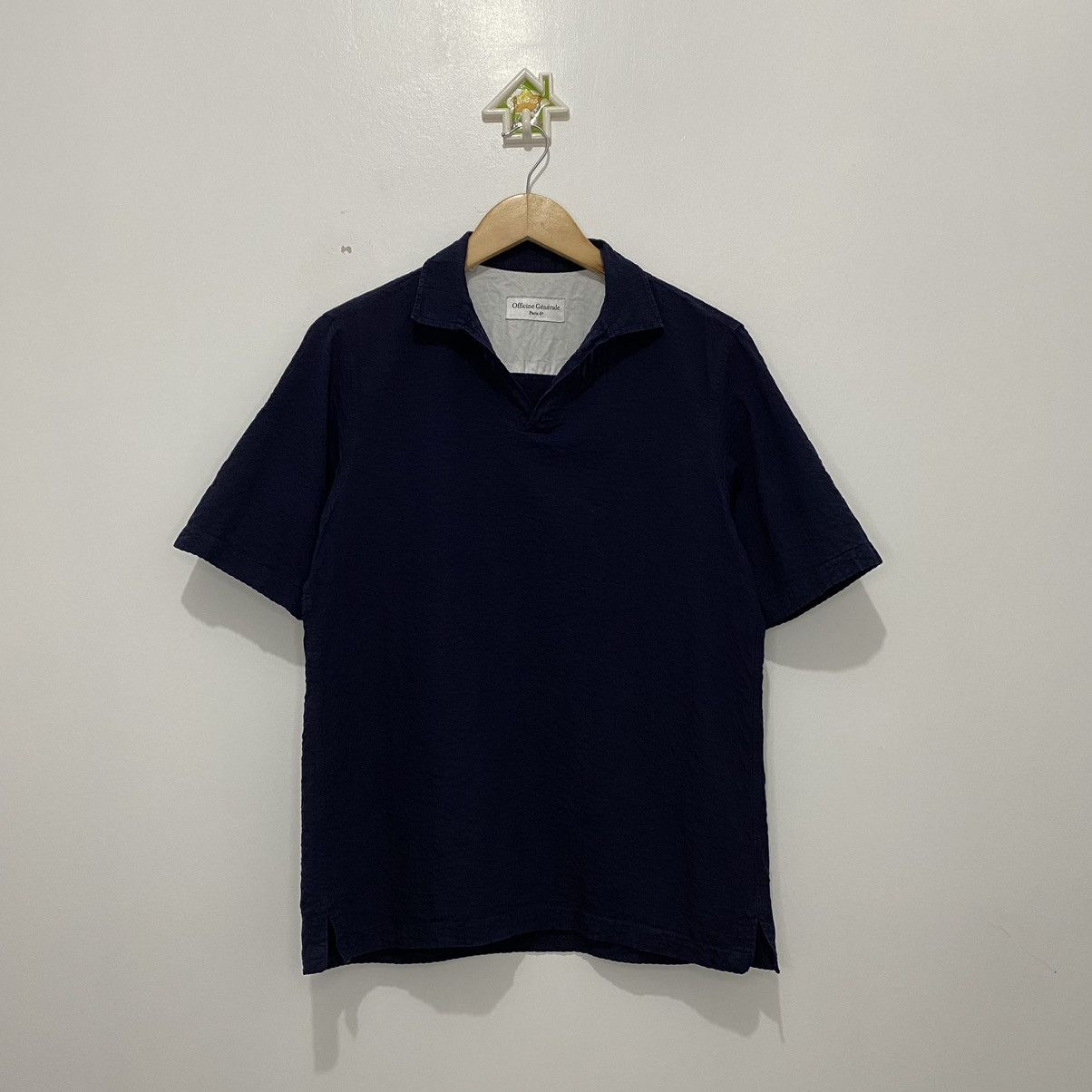 Officine Generale Officine Generale Simon Polo Size US S / EU 44-46 / 1 - 1 Thumbnail