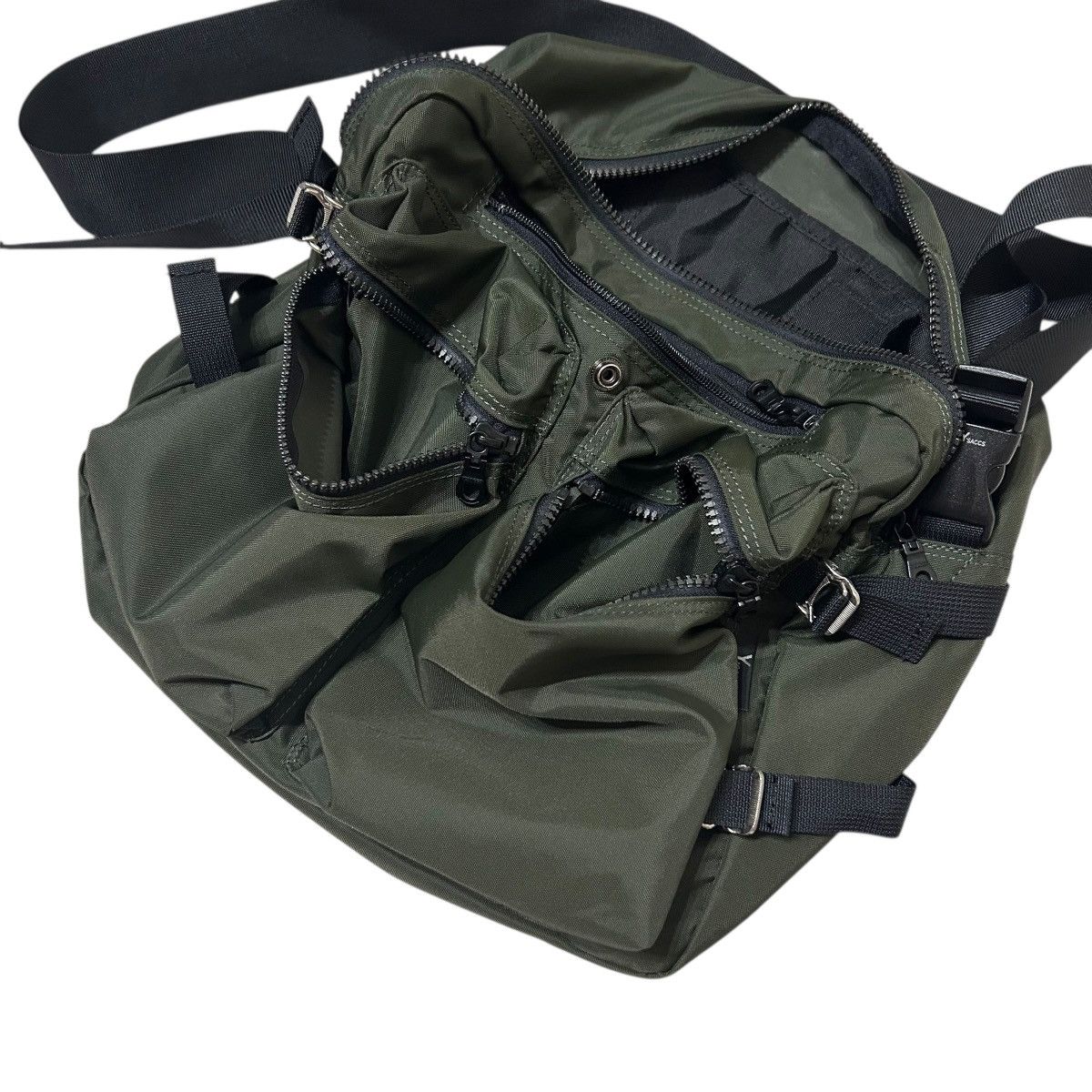 Yohji Yamamoto 612 00s Yohji Yamamoto Y'SACCS shoulder bag rare archive Size ONE SIZE - 15 Thumbnail