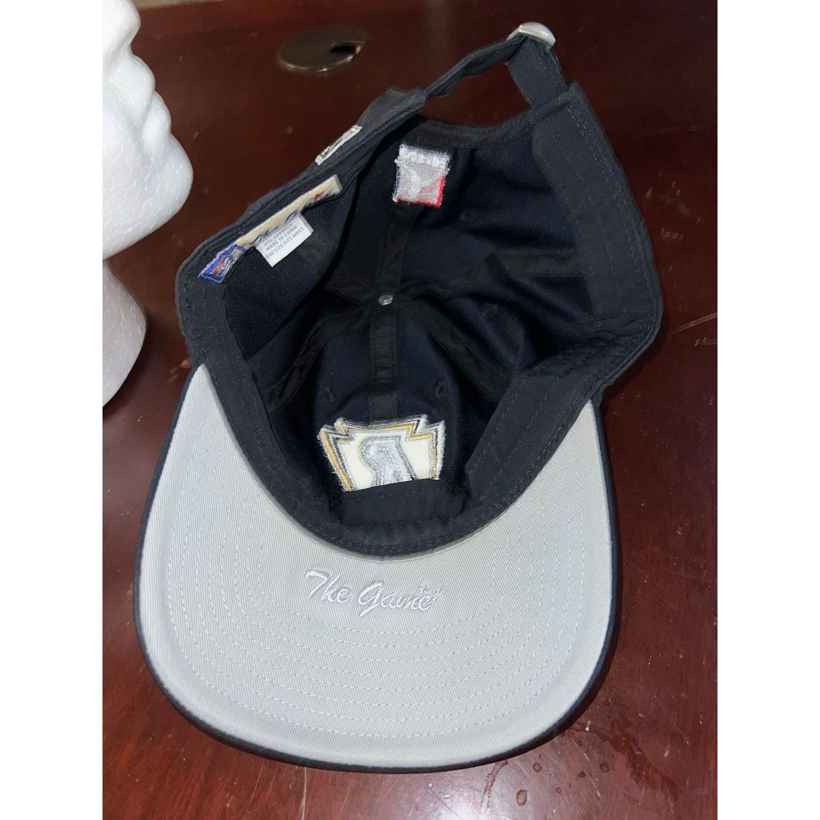 The Game National Pro Fastpitch Hat Chesapeake Rebellion Softball Size ONE SIZE - 7 Thumbnail