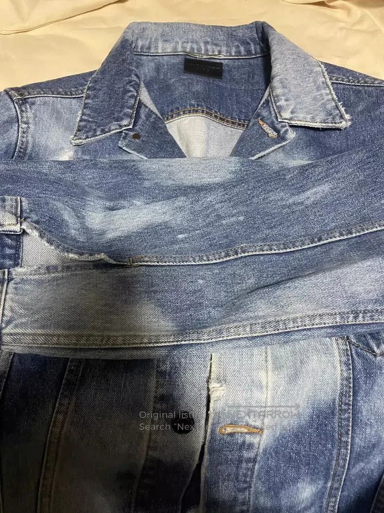 Saint Laurent Paris Saint Laurent Denim Jacket XL. Size US M / EU 48-50 / 2 - 2 Thumbnail