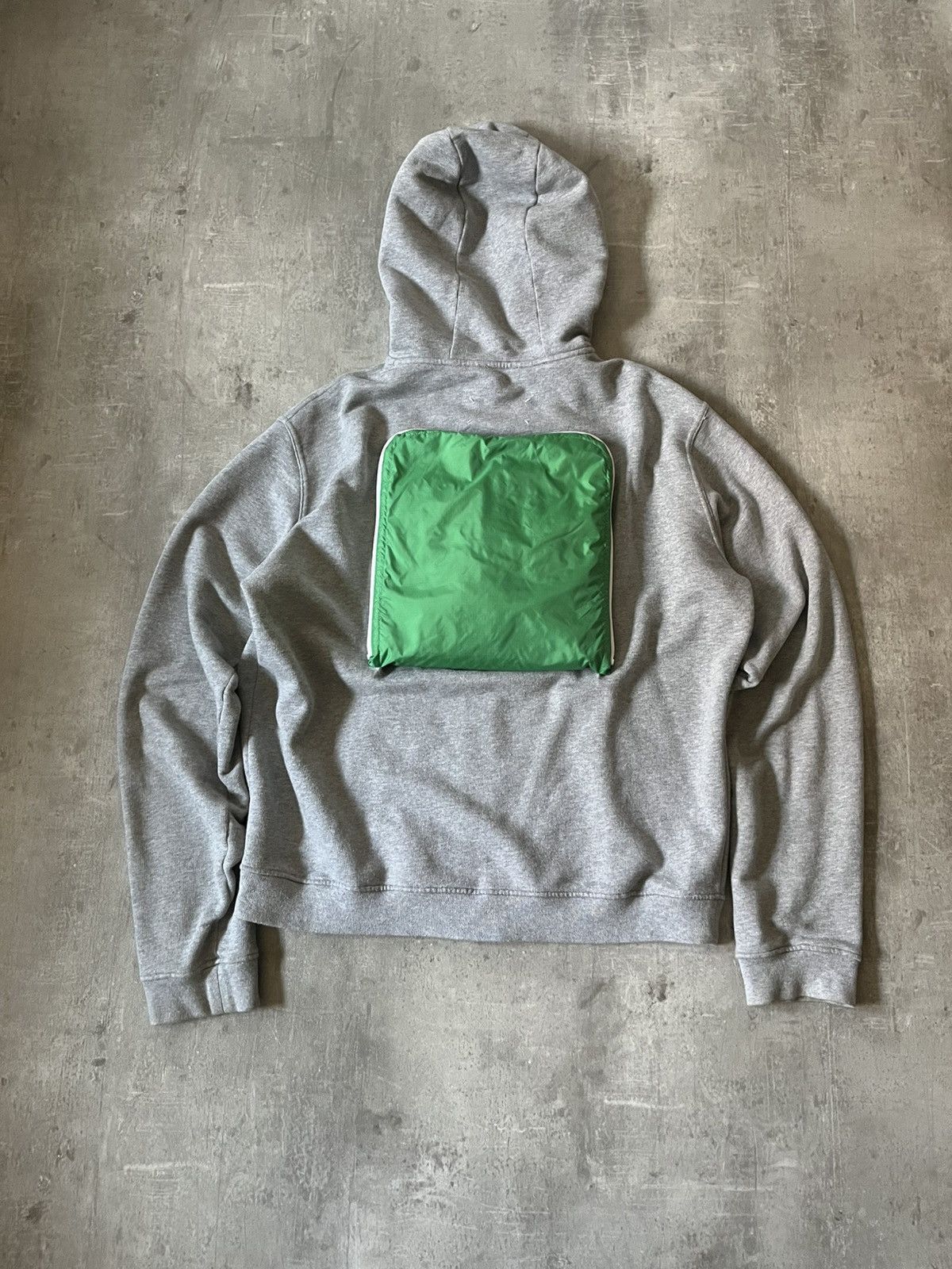 Maison Margiela Maison Margiela S/S 18 Atelier hoodie jacket 2 in 1 green Size US M / EU 48-50 / 2 - 4 Thumbnail