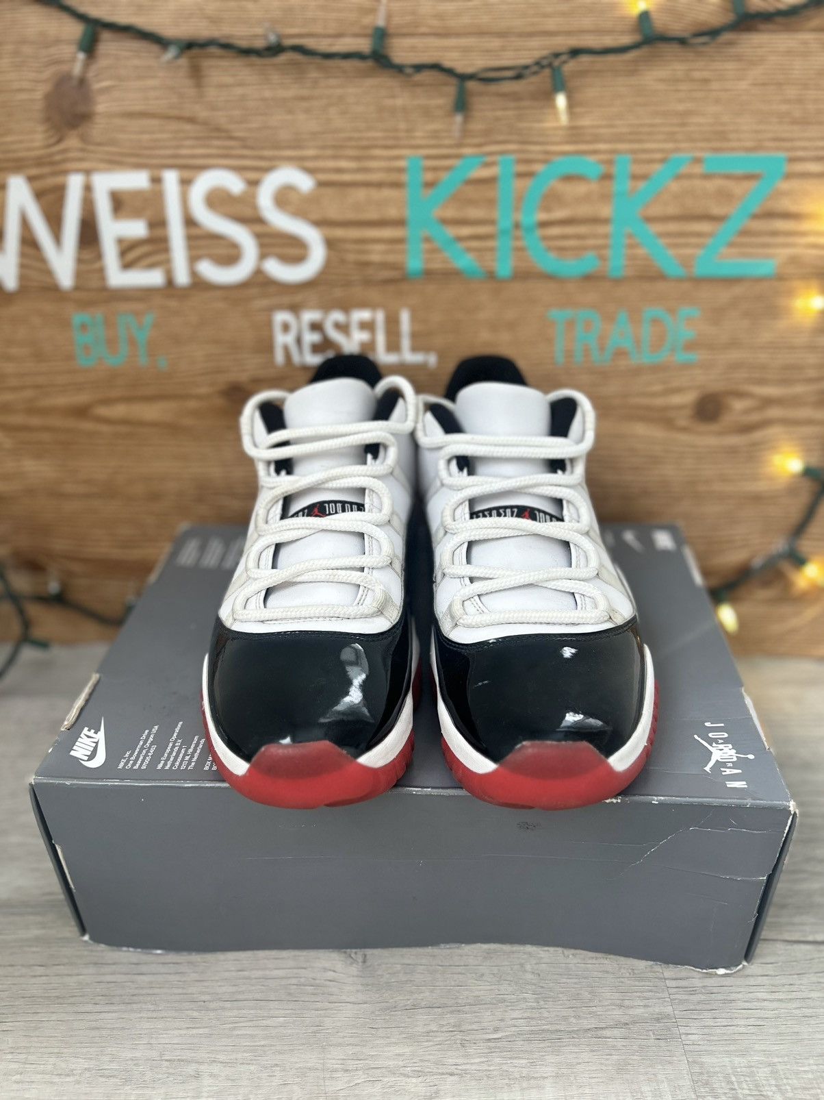 Jordan Brand Jordan 11 low concord bred Size US 12 / EU 45 - 4 Thumbnail