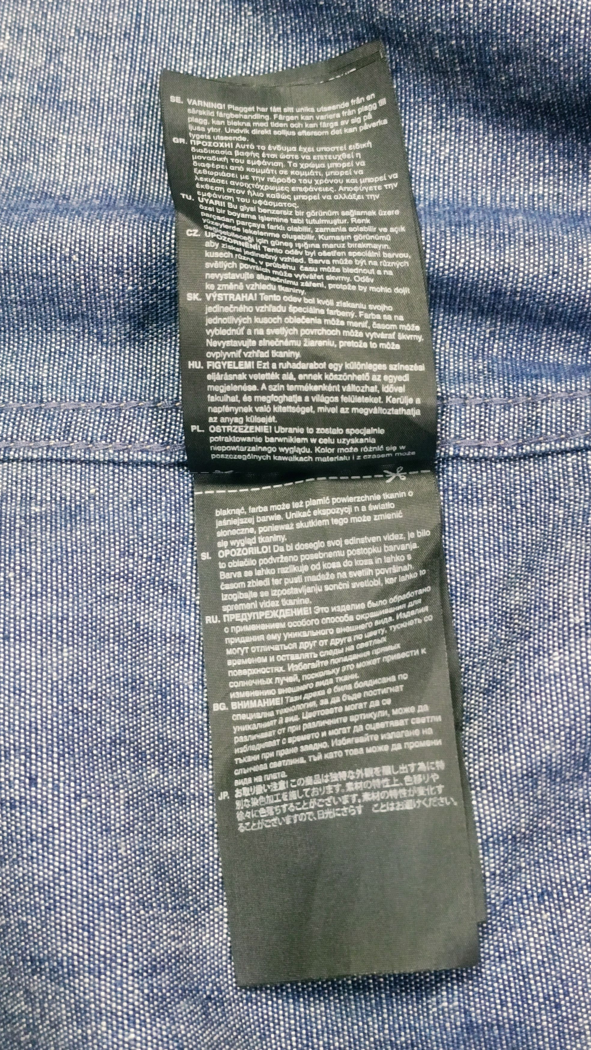 G-Star G Star Raw Pocketony Service Overshirt Size US M / EU 48-50 / 2 - 19 Thumbnail